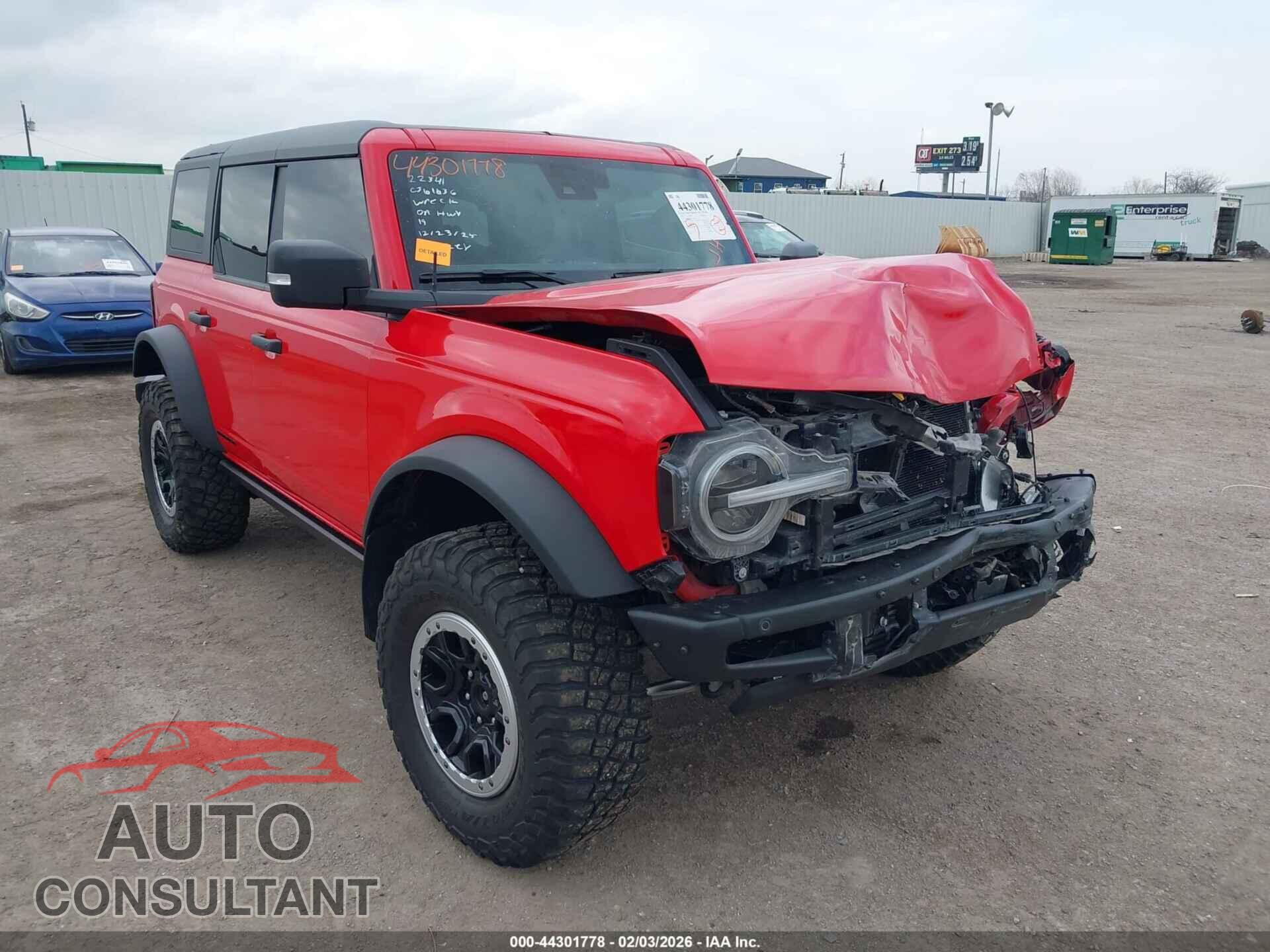 FORD BRONCO 2021 - 1FMEE5DP2MLA67341