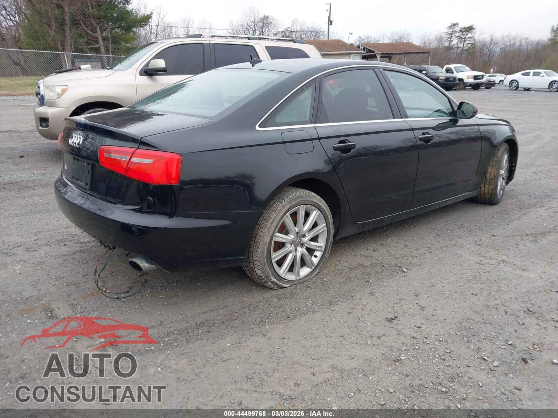 AUDI A6 2014 - WAUGFAFCXEN061951