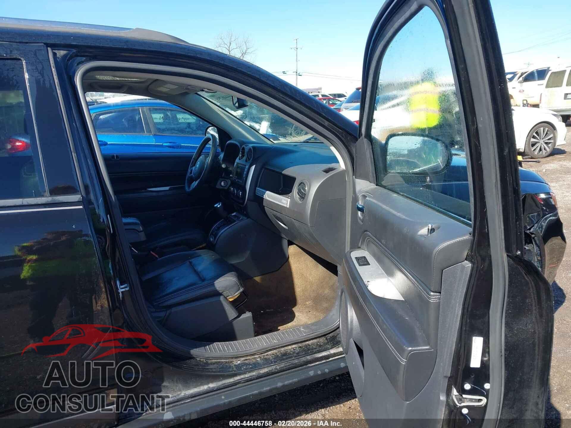JEEP COMPASS 2016 - 1C4NJCEA7GD731601
