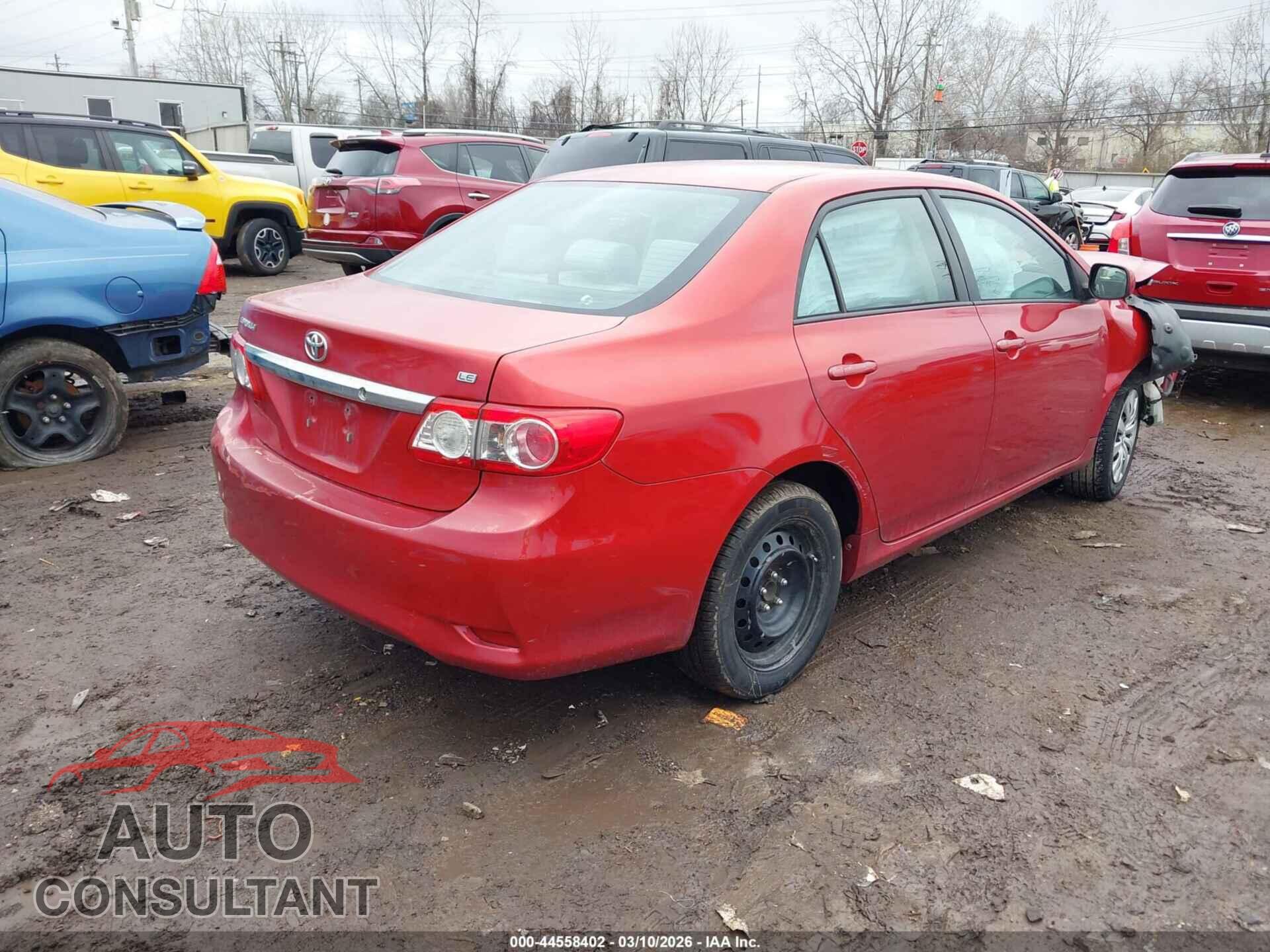 TOYOTA COROLLA 2012 - 2T1BU4EE9CC859624