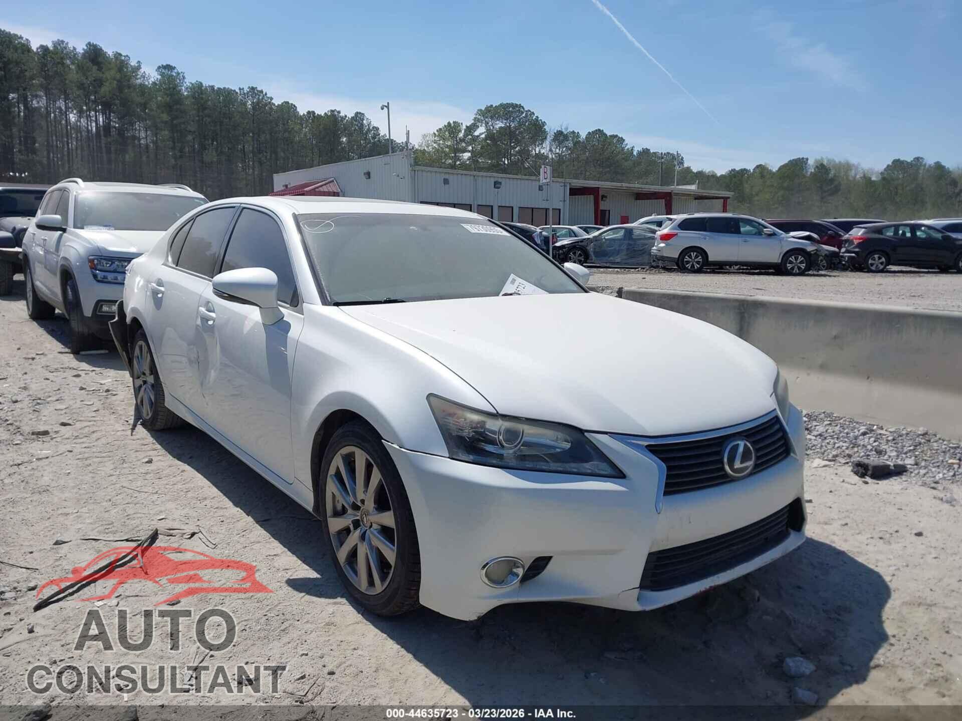 LEXUS GS 350 2015 - JTHBE1BLXFA013282