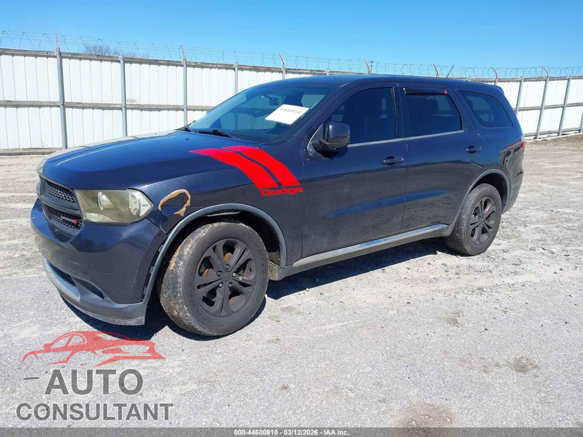 DODGE DURANGO 2013 - 1C4RDHAG2DC691722