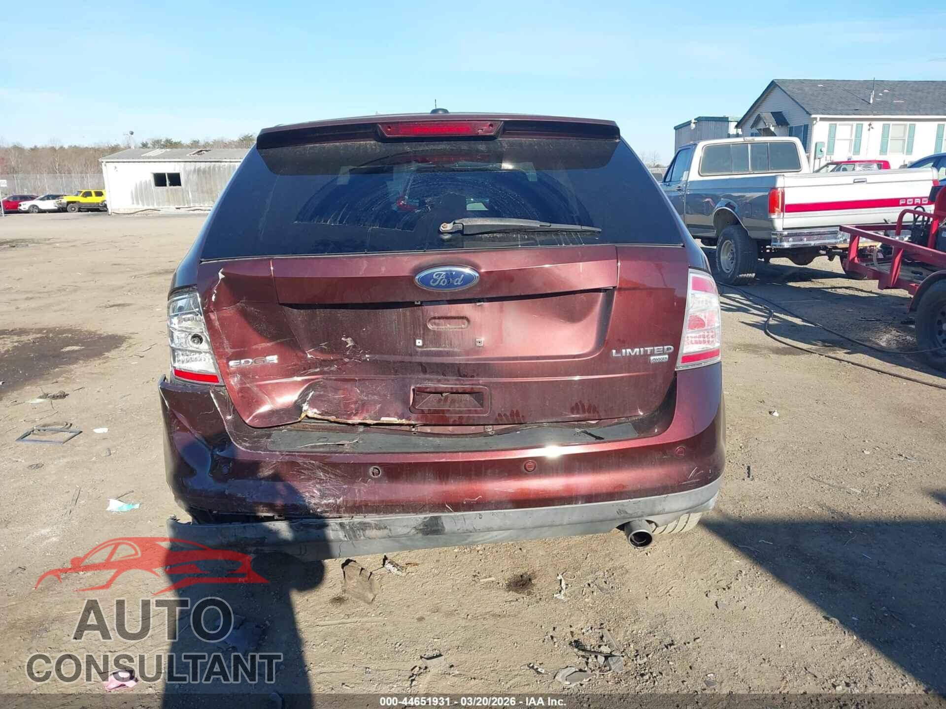 FORD EDGE 2009 - 2FMDK49C59BA57012