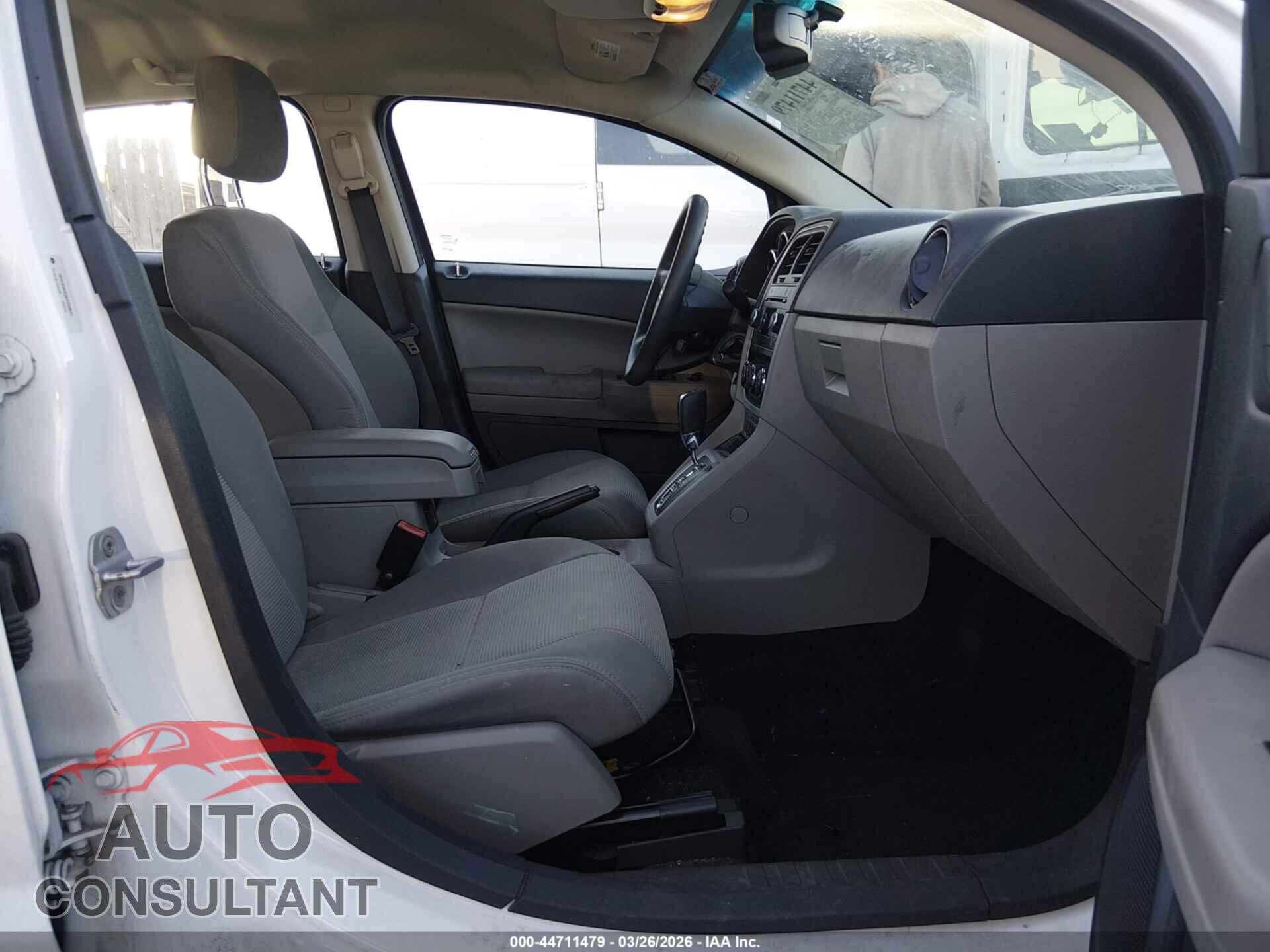 DODGE CALIBER 2011 - 1B3CB3HA2BD254831