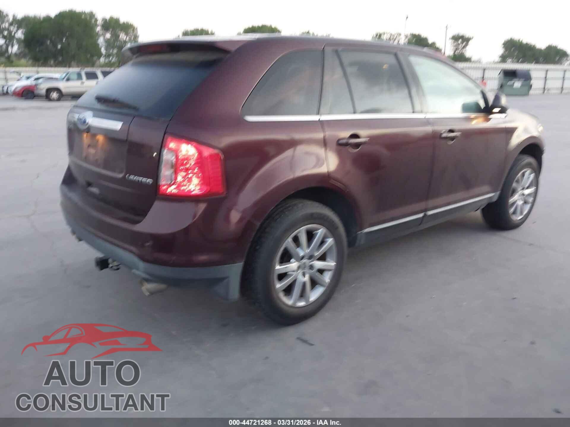 FORD EDGE 2011 - 2FMDK3KC1BBB18835