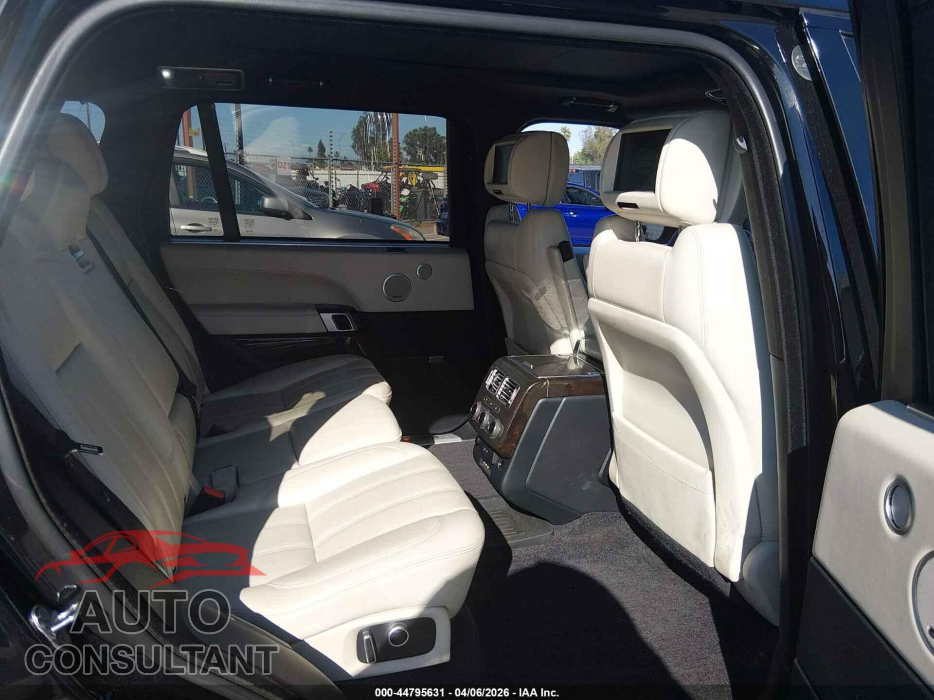 LAND ROVER RANGE ROVER 2016 - SALGS3EF9GA307946