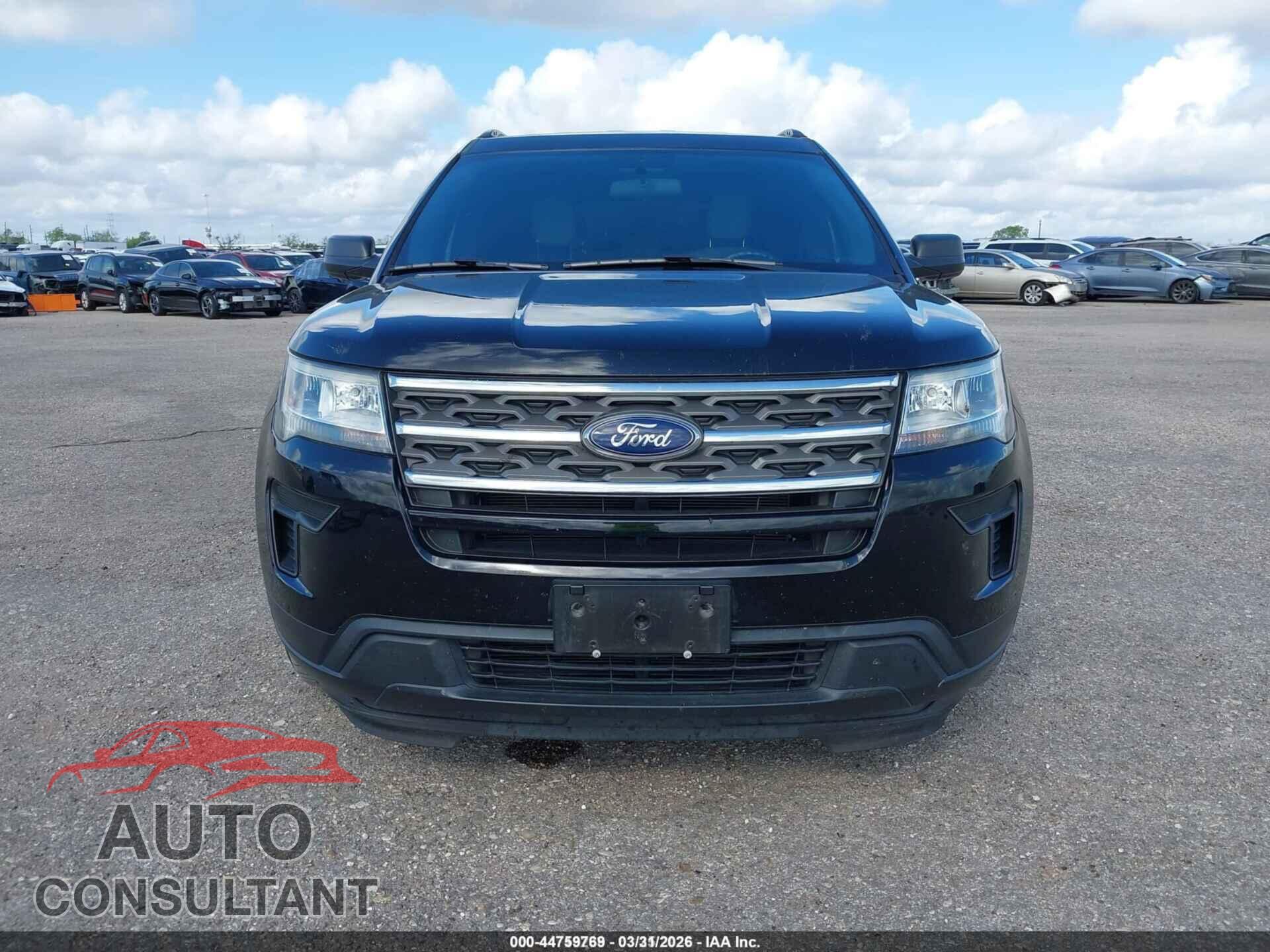 FORD EXPLORER 2018 - 1FM5K7B83JGB81627