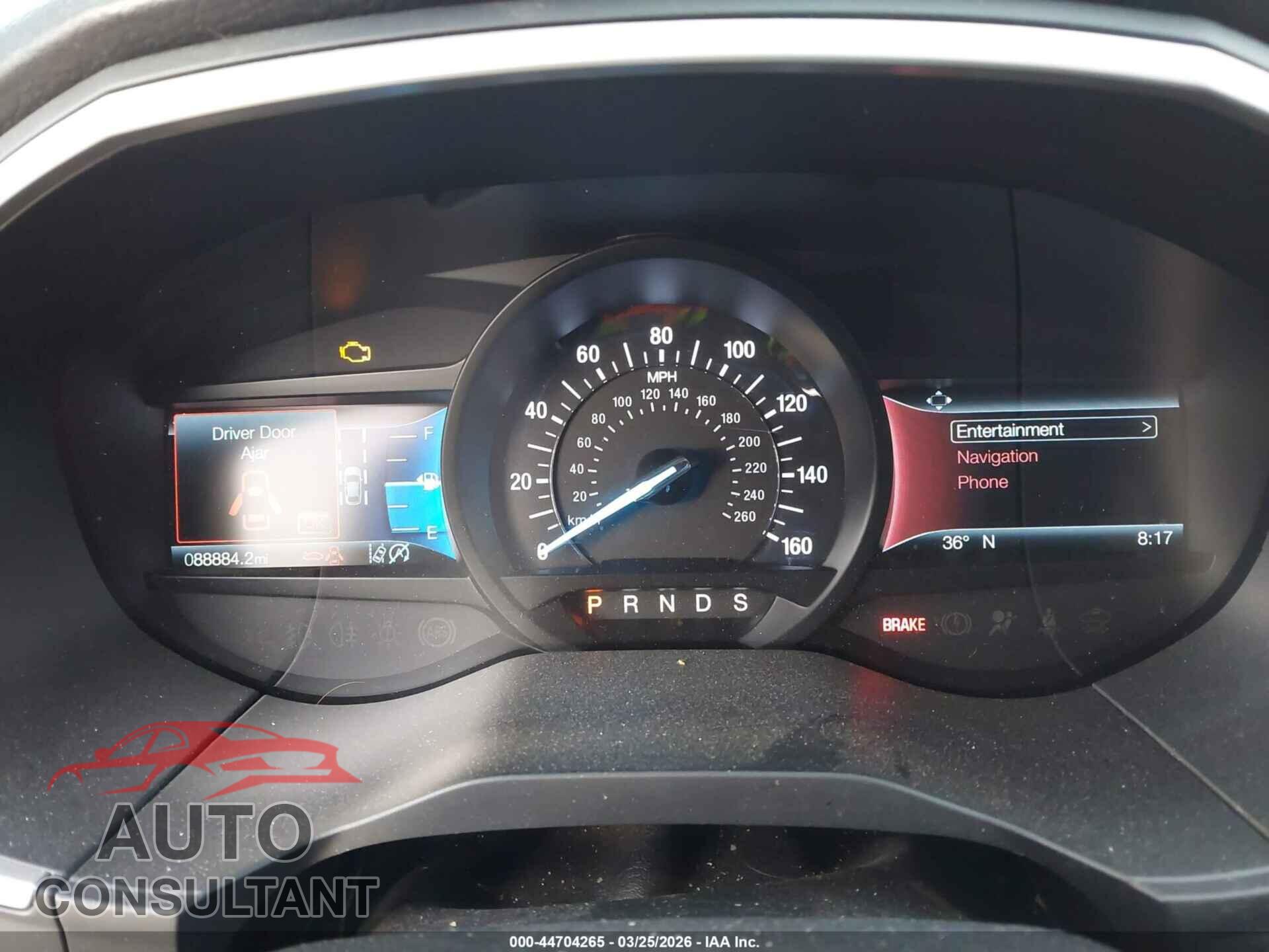 FORD EDGE 2019 - 2FMPK4J9XKBC31465