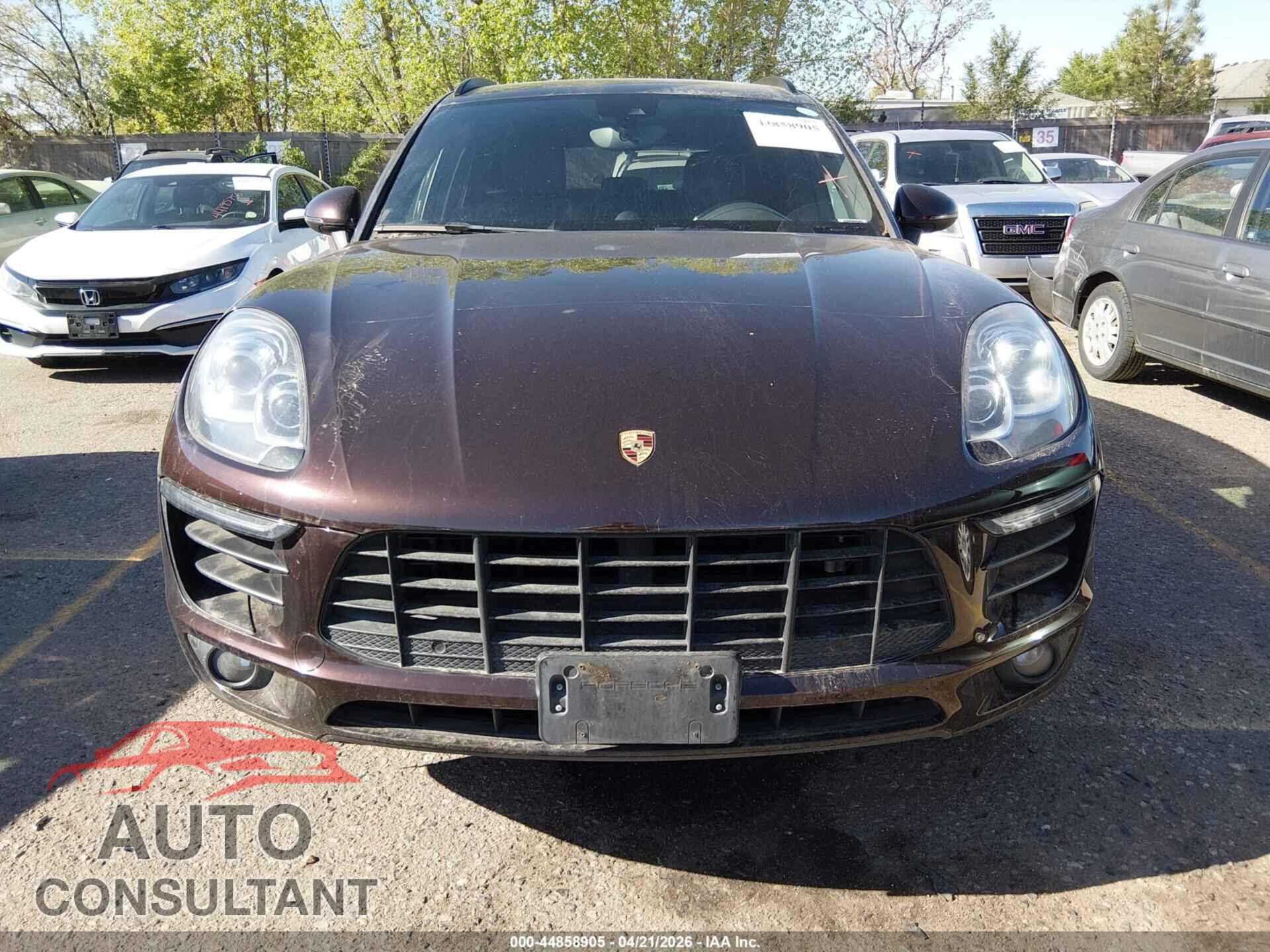 PORSCHE MACAN 2017 - WP1AB2A5XHLB18053