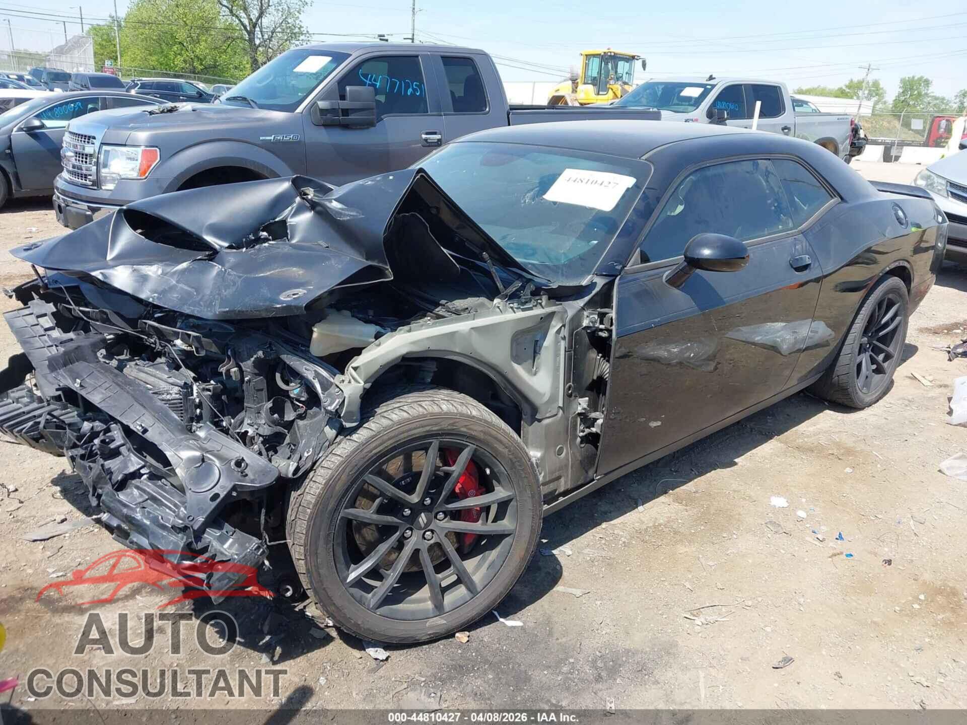 DODGE CHALLENGER 2018 - 2C3CDZFJ5JH124174