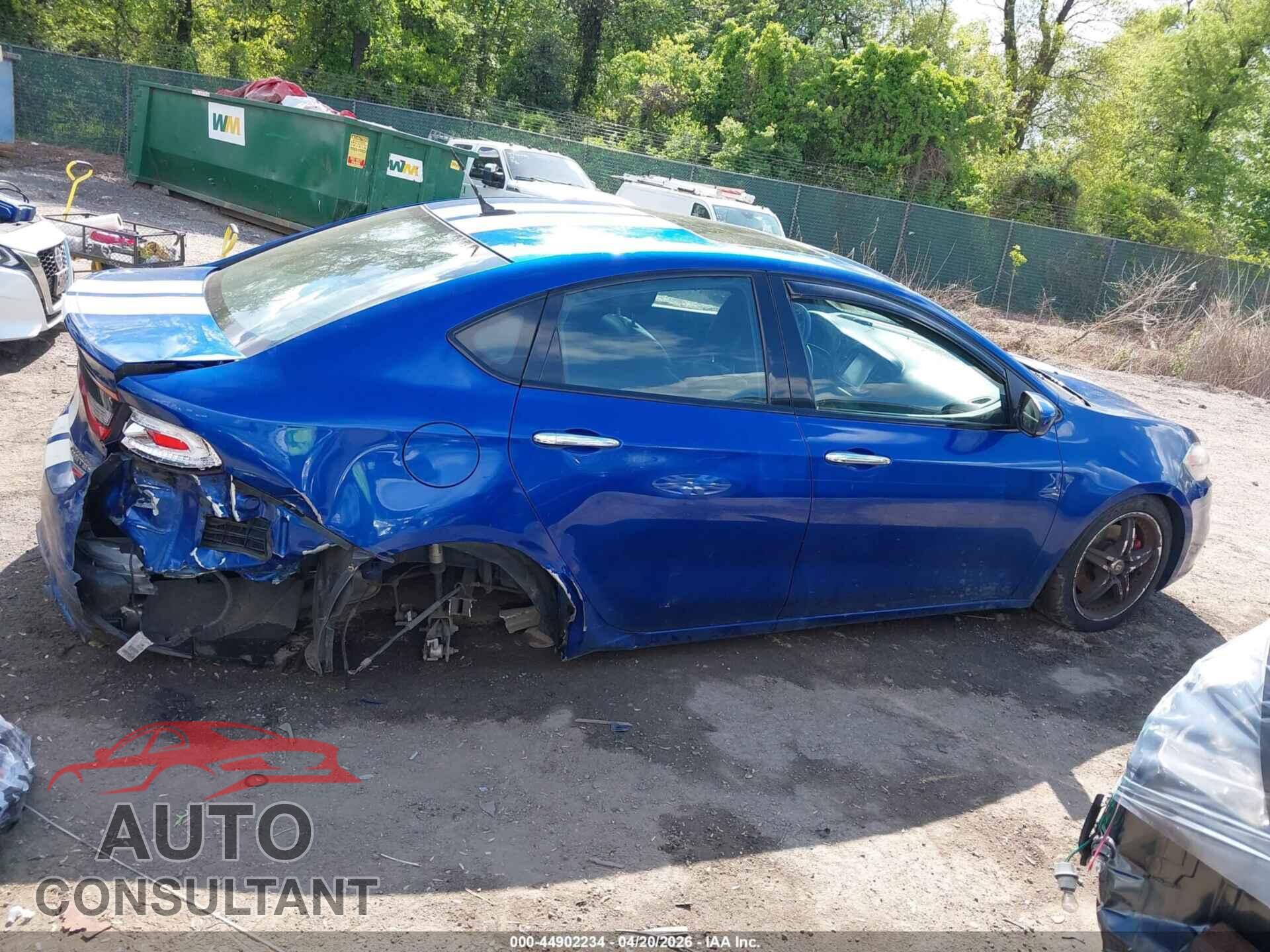 DODGE DART 2013 - 1C3CDFCH6DD293217