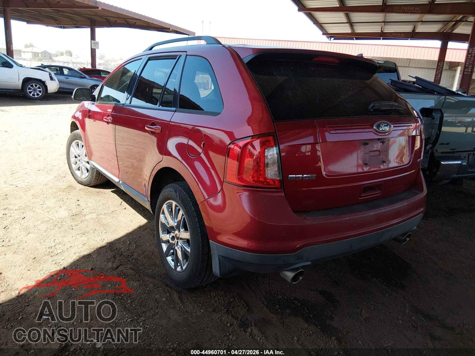 FORD EDGE 2013 - 2FMDK3JC4DBB58718