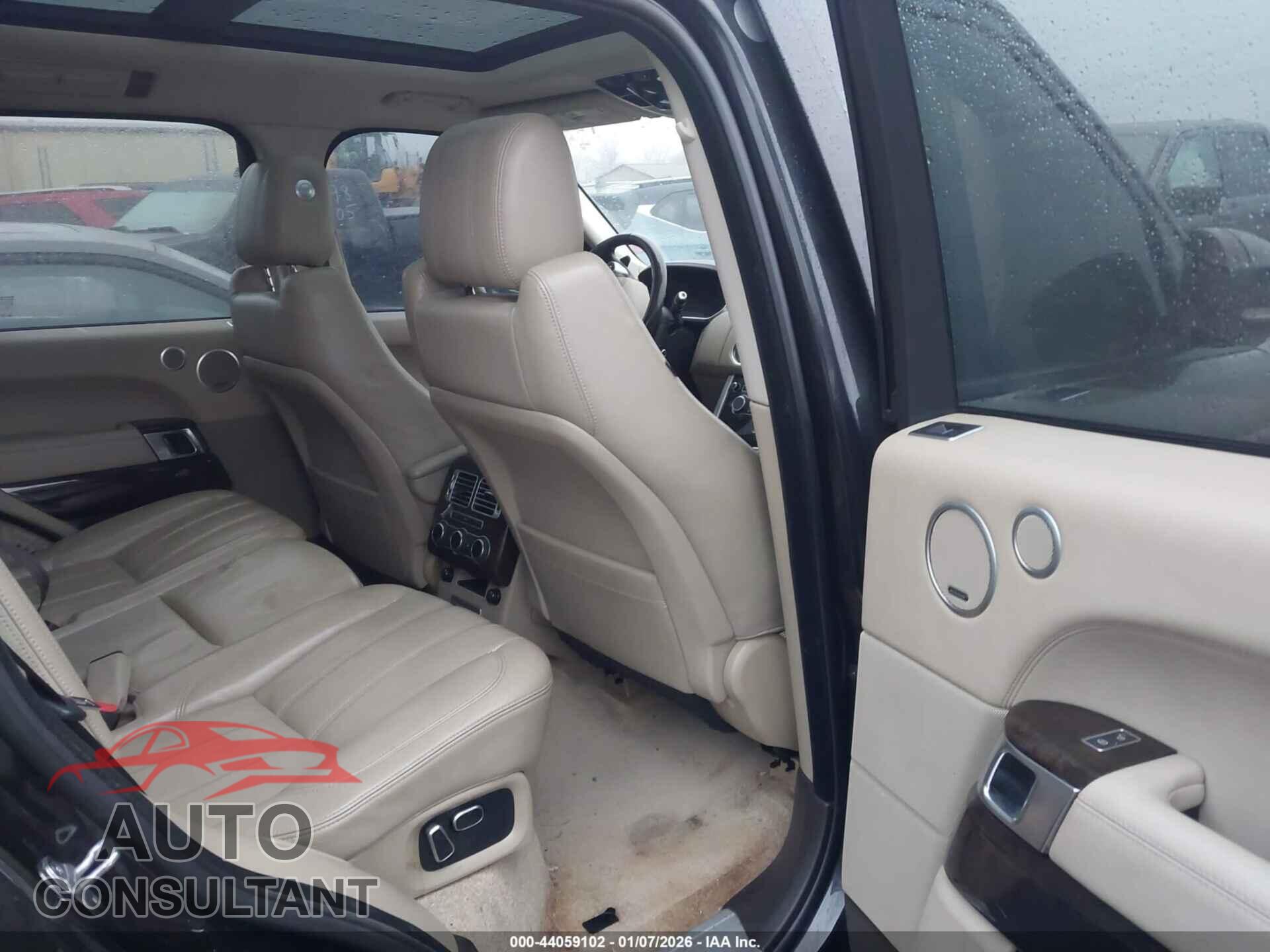 LAND ROVER RANGE ROVER 2013 - SALGS2EF3DA118344