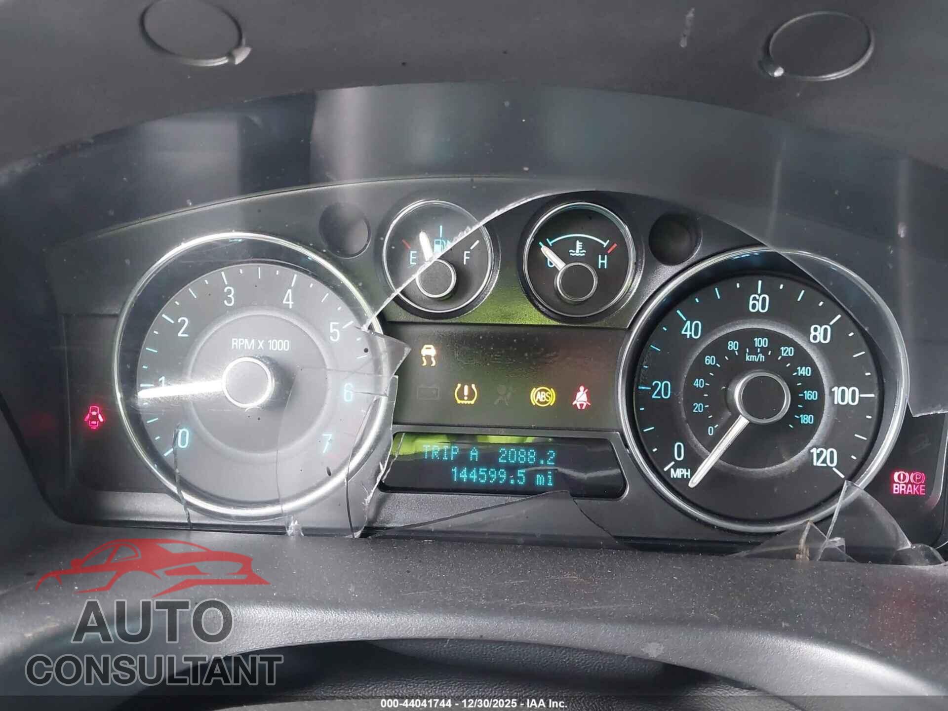 FORD FLEX 2012 - 2FMGK5CC7CBD07398