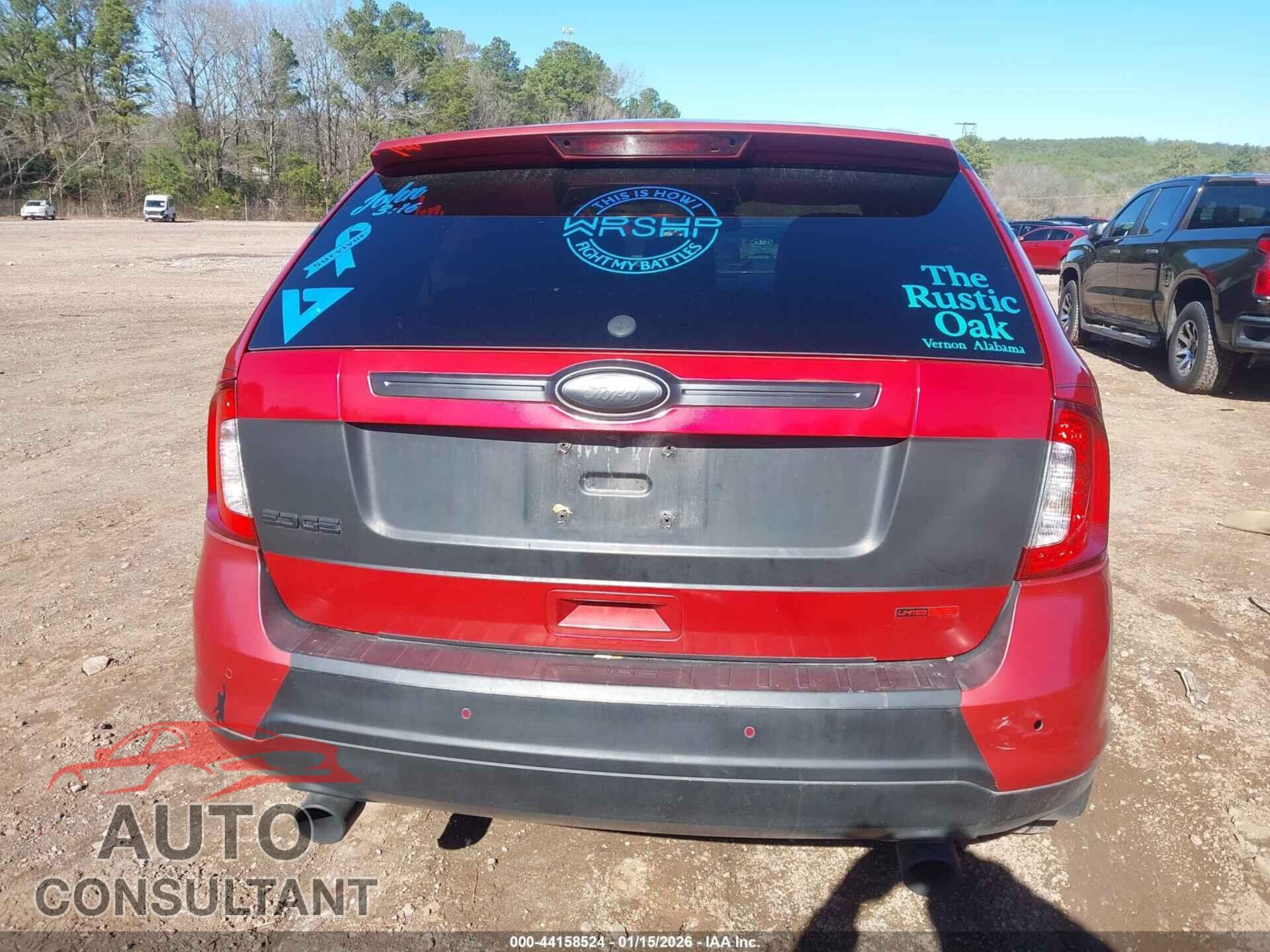 FORD EDGE 2011 - 2FMDK3KC5BBA92840