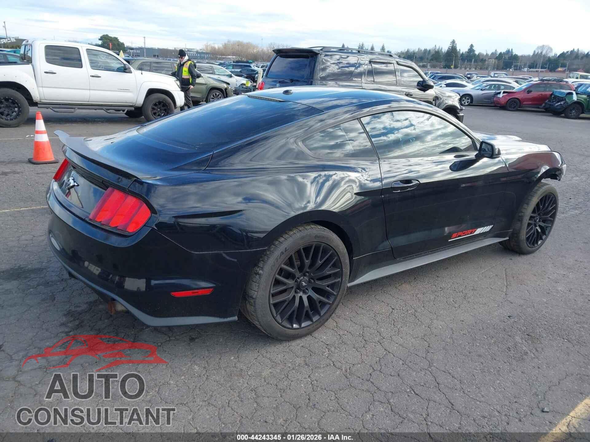 FORD MUSTANG 2015 - 1FA6P8TH1F5343441