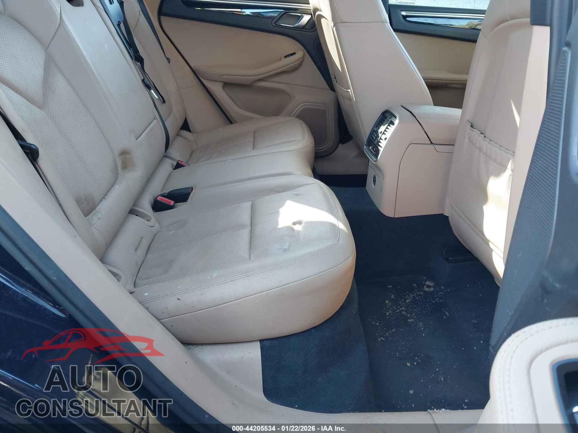 PORSCHE MACAN 2021 - WP1AA2A54MLB00404