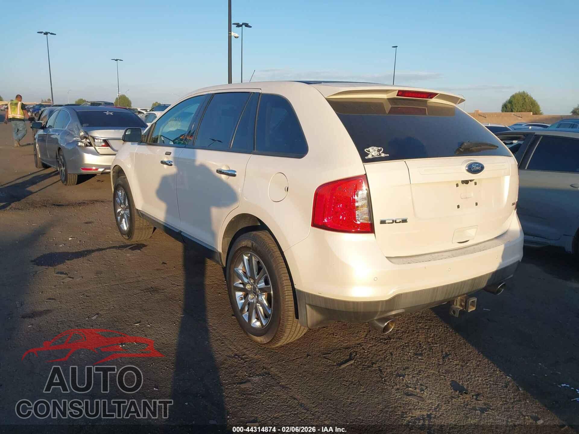 FORD EDGE 2011 - 2FMDK3JC4BBA97285
