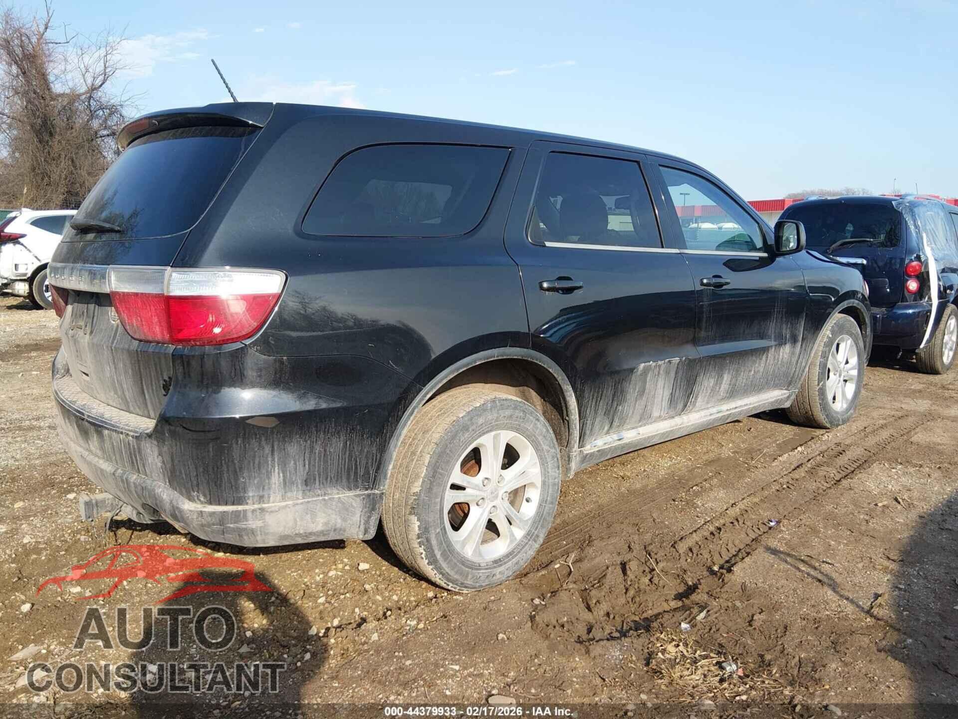 DODGE DURANGO 2013 - 1C4RDJAG1DC695722