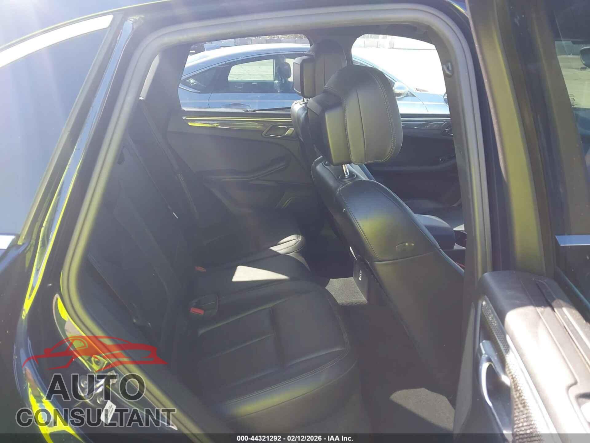 PORSCHE MACAN 2017 - WP1AB2A55HLB17652