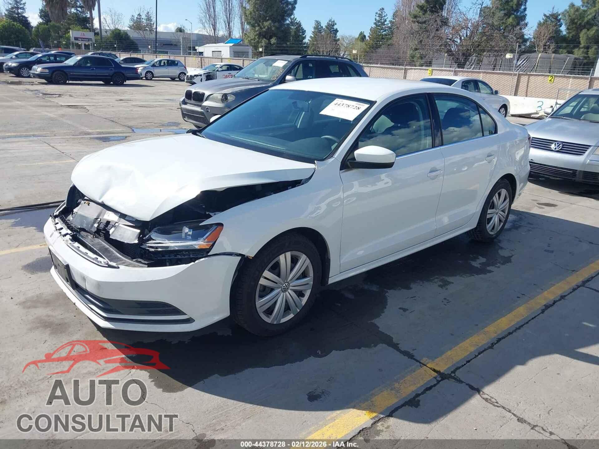 VOLKSWAGEN JETTA 2017 - 3VW2B7AJ5HM307060