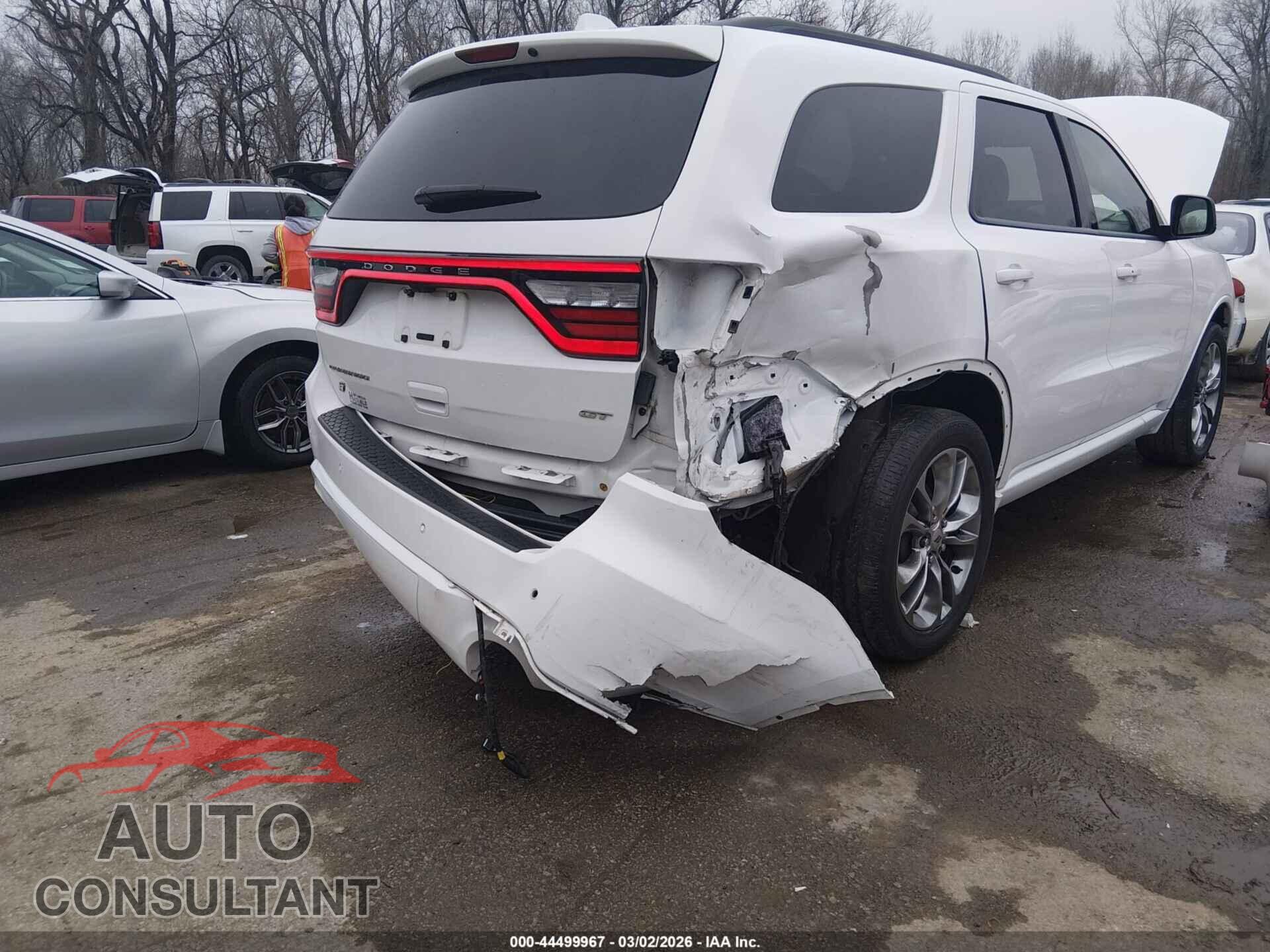 DODGE DURANGO 2020 - 1C4RDJDG1LC432771