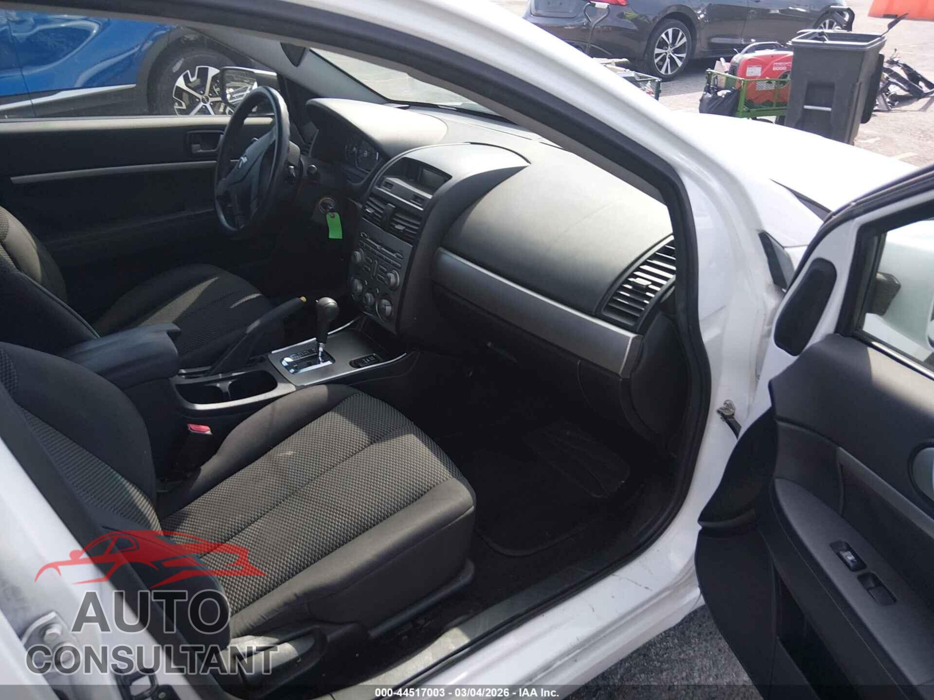 MITSUBISHI GALANT 2012 - 4A32B2FF7CE008059