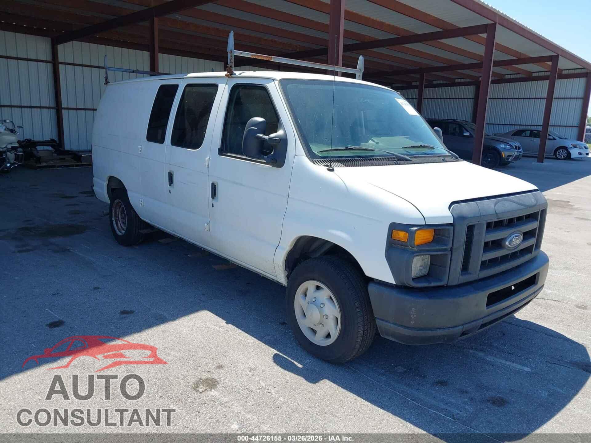 FORD E-150 2009 - 1FTNE14W99DA73997