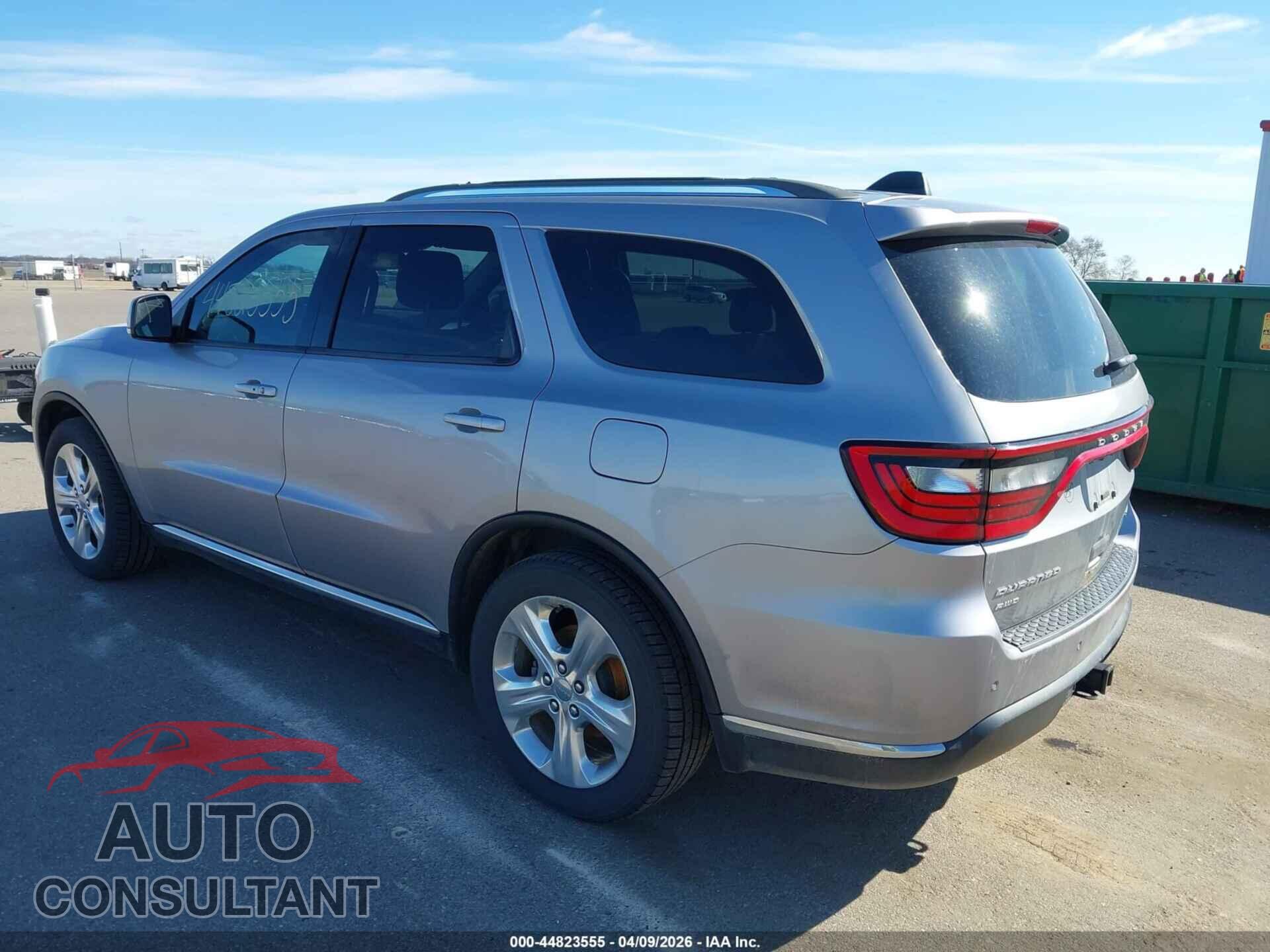 DODGE DURANGO 2014 - 1C4RDJDG3EC425419