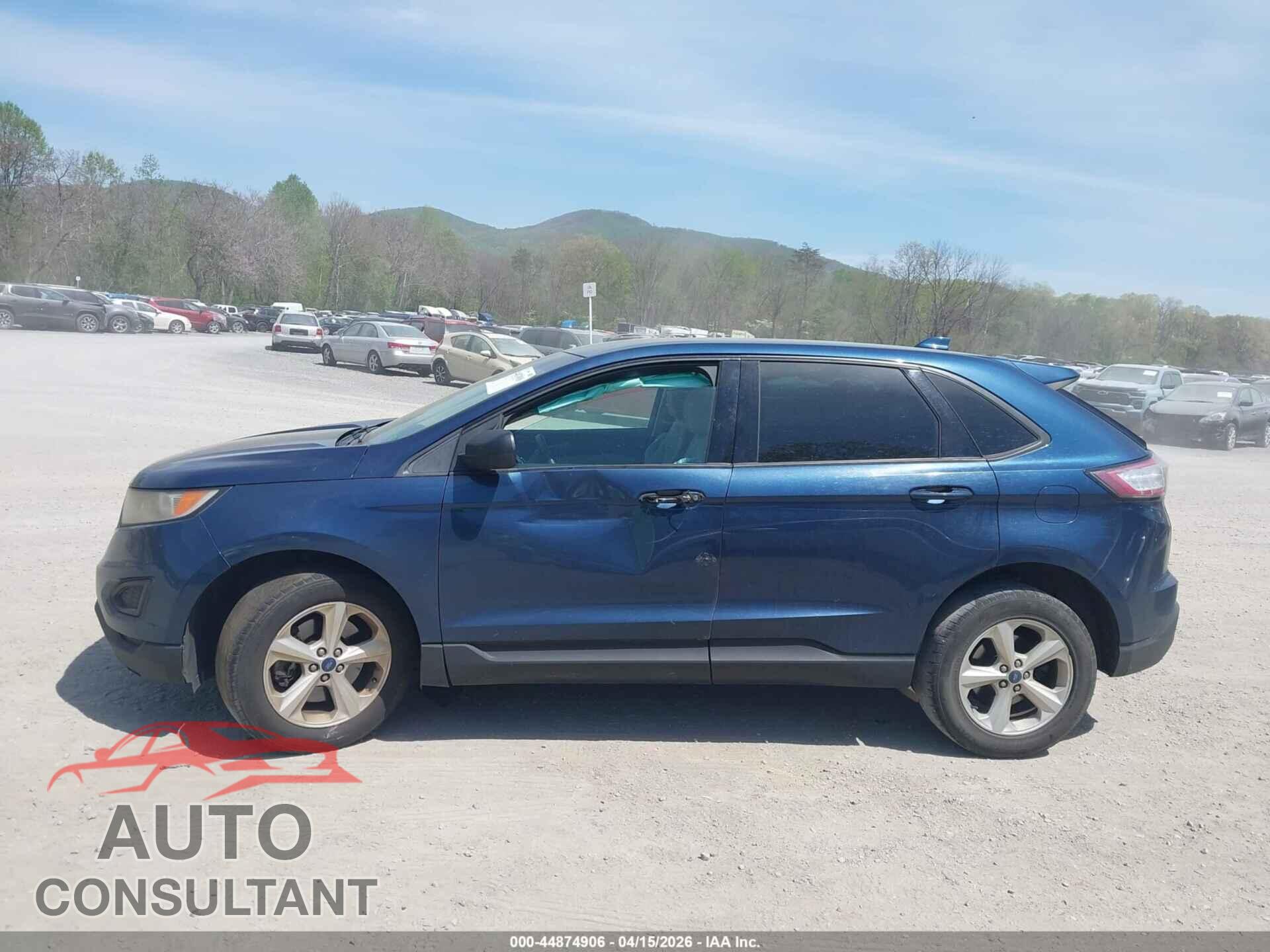 FORD EDGE 2017 - 2FMPK4G9XHBC48959