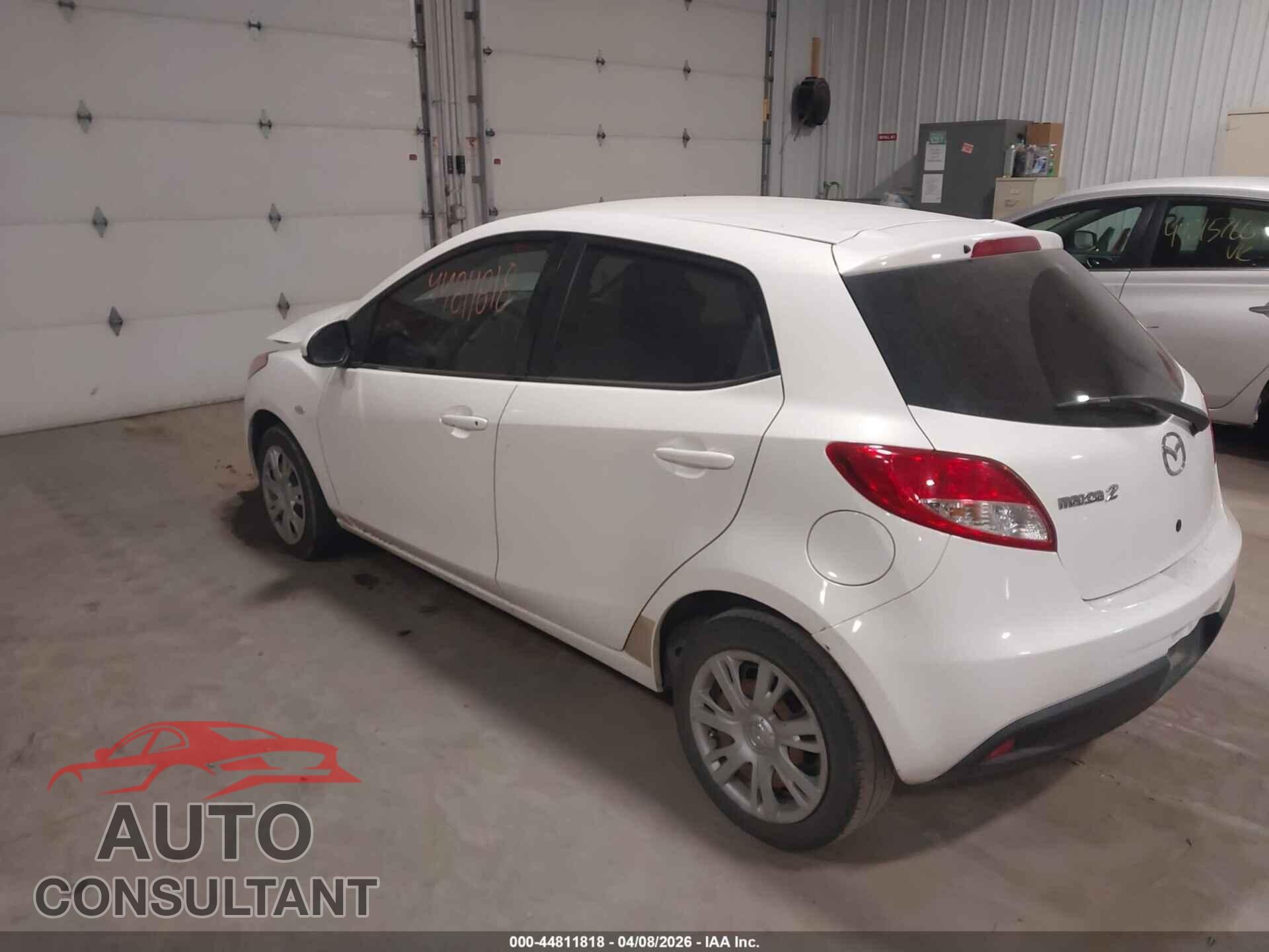 MAZDA MAZDA2 2012 - JM1DE1KY6C0144135