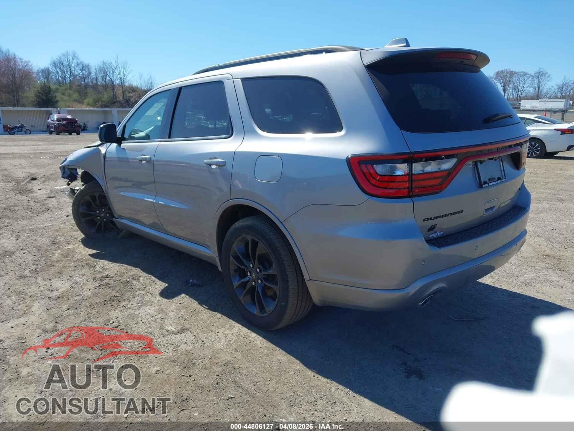 DODGE DURANGO 2021 - 1C4RDJDG5MC557306