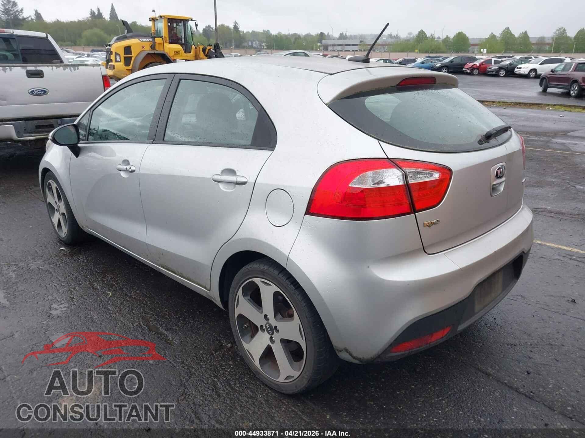 KIA RIO 2014 - KNADN5A33E6381983