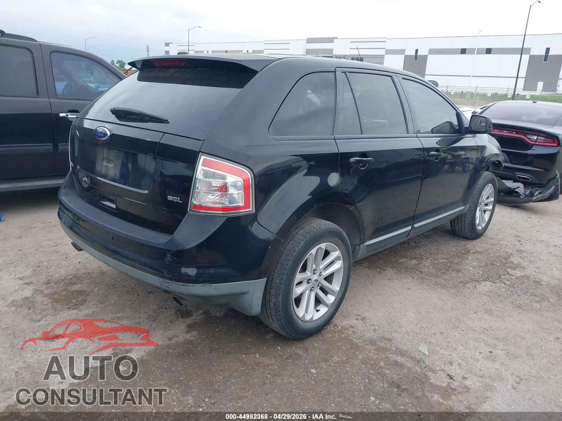 FORD EDGE 2009 - 2FMDK38C19BA35472