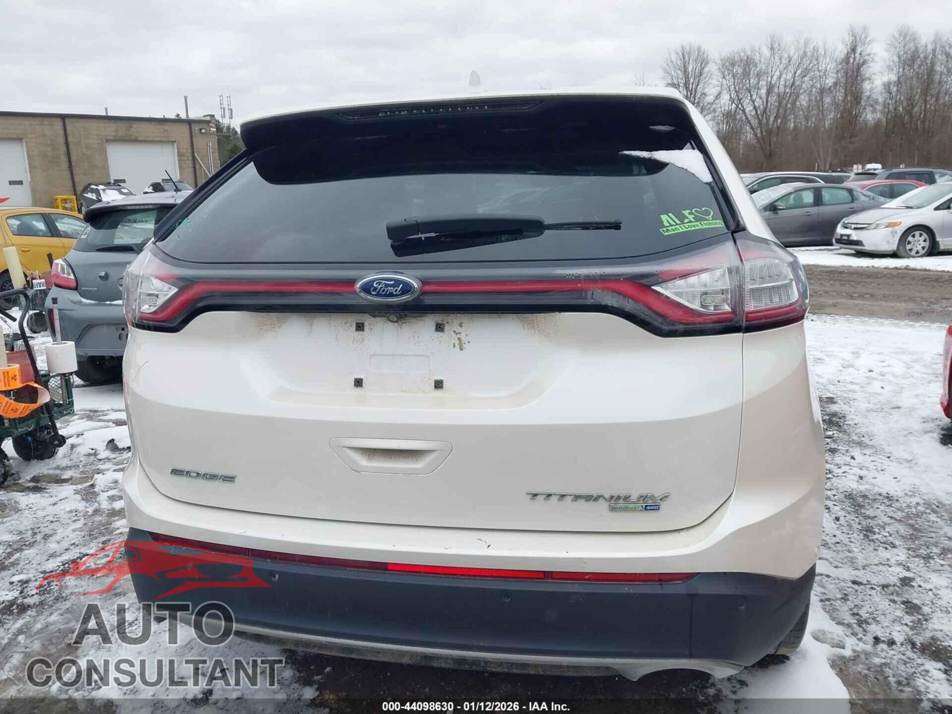 FORD EDGE 2015 - 2FMPK4K96FBB31819