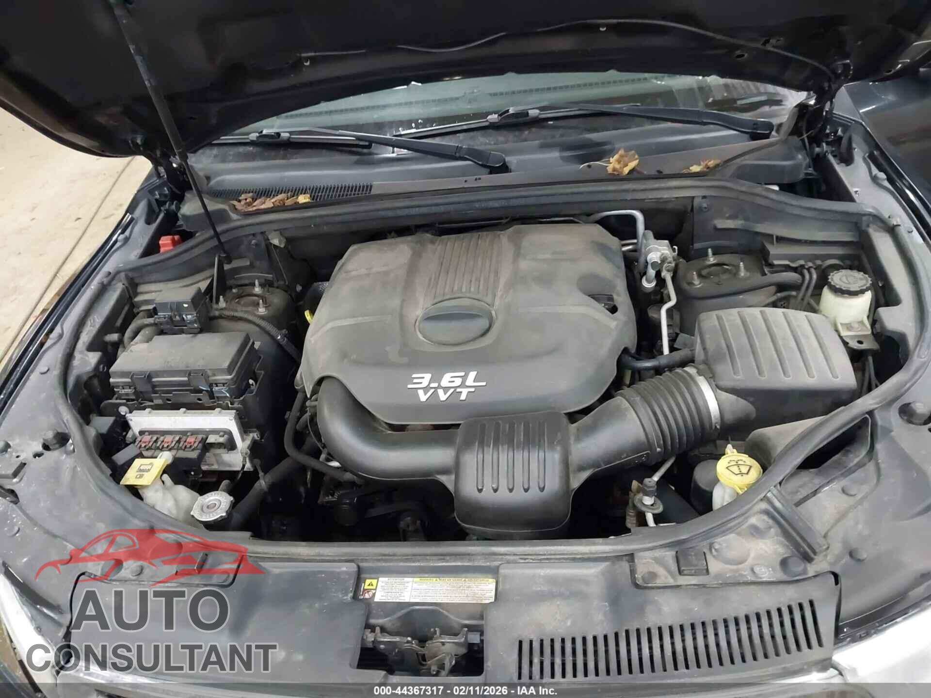 DODGE DURANGO 2012 - 1C4RDJDG7CC291964