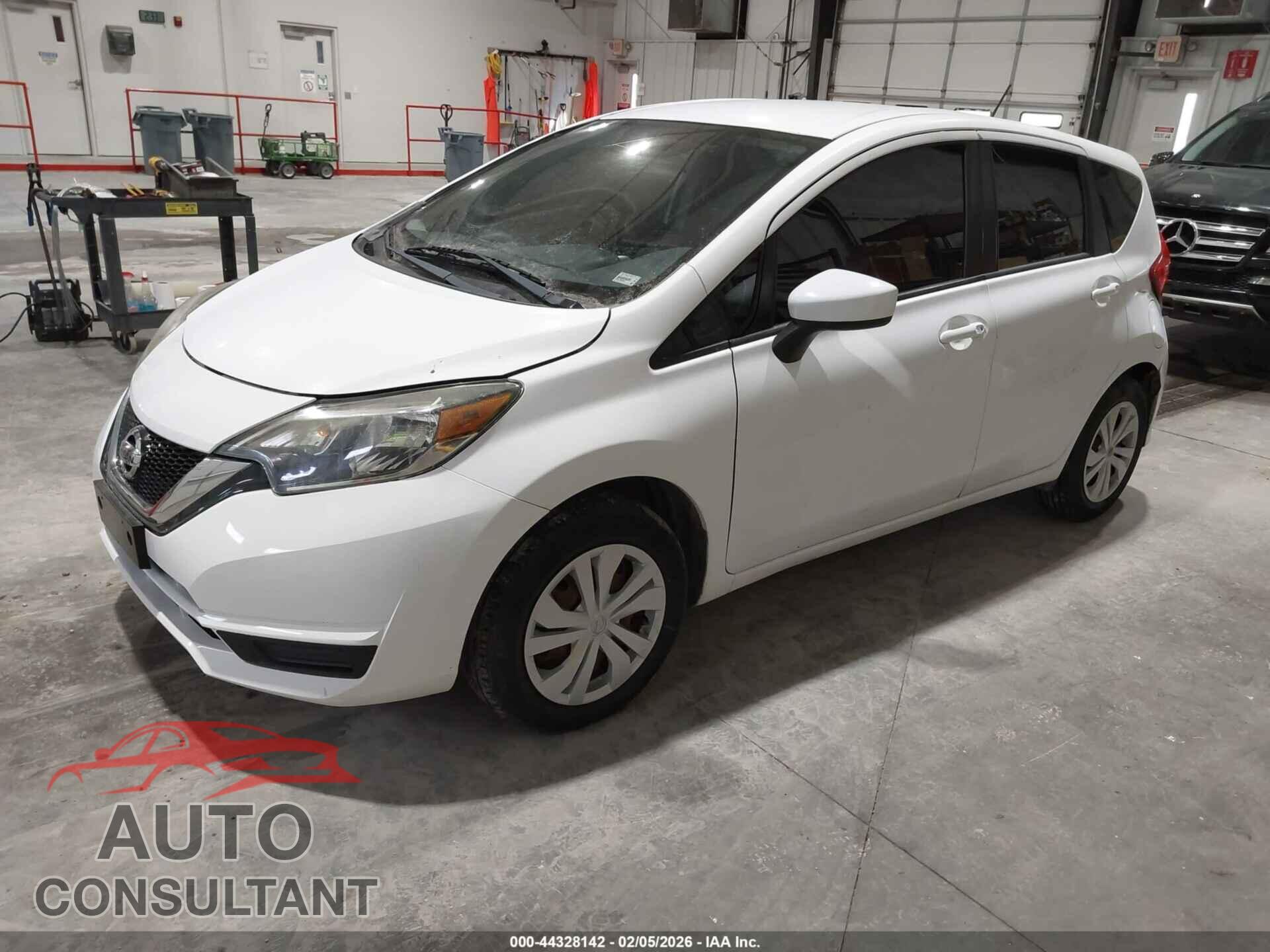 NISSAN VERSA NOTE 2017 - 3N1CE2CPXHL355259
