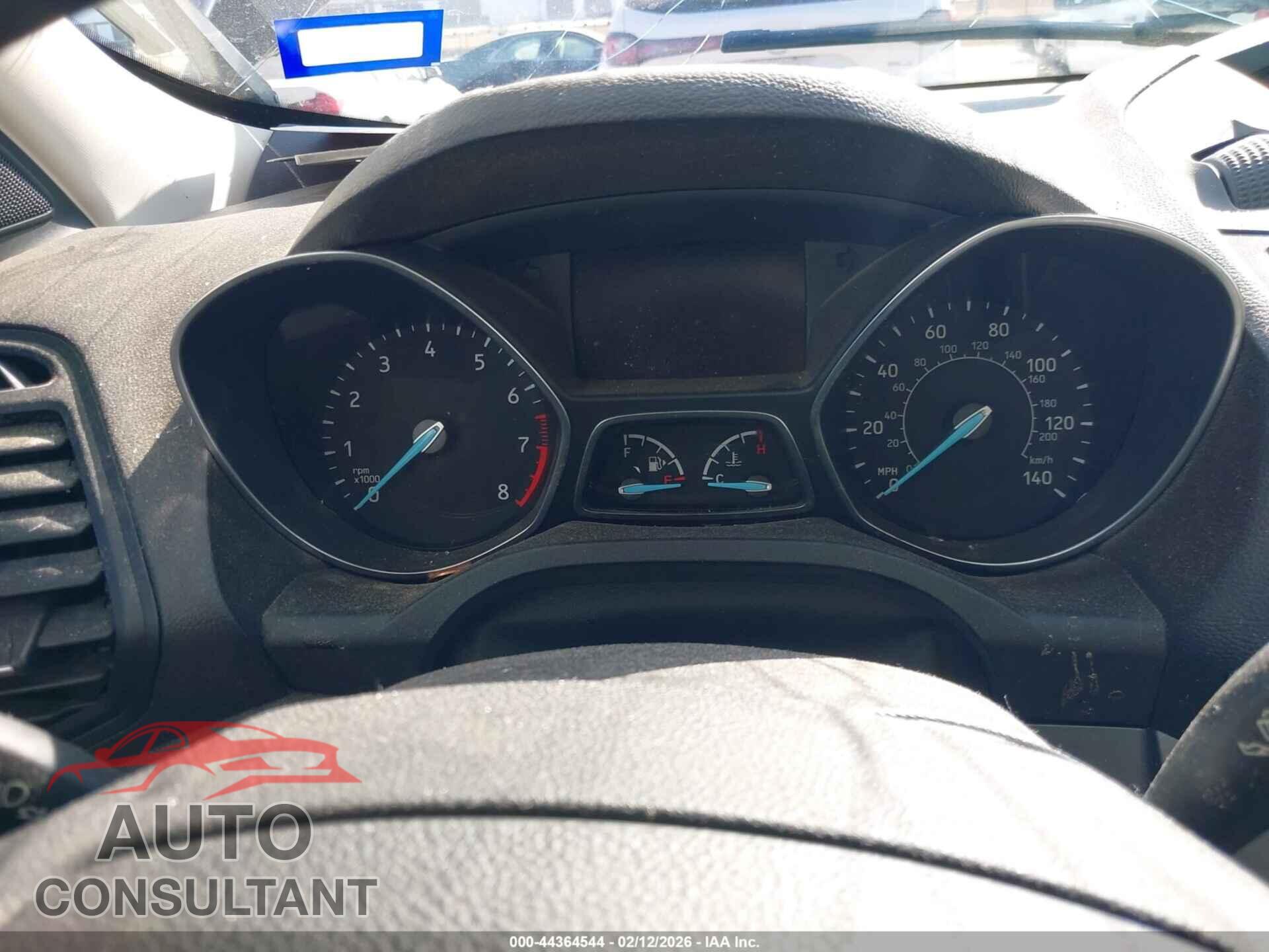 FORD ESCAPE 2019 - 1FMCU0F7XKUC09811