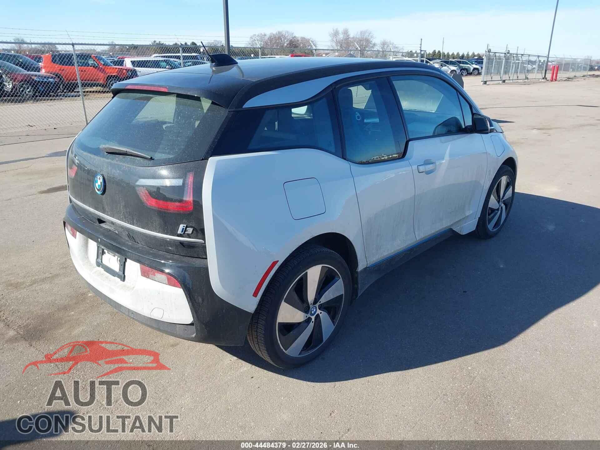BMW I3 2018 - WBY7Z4C57JVD95562