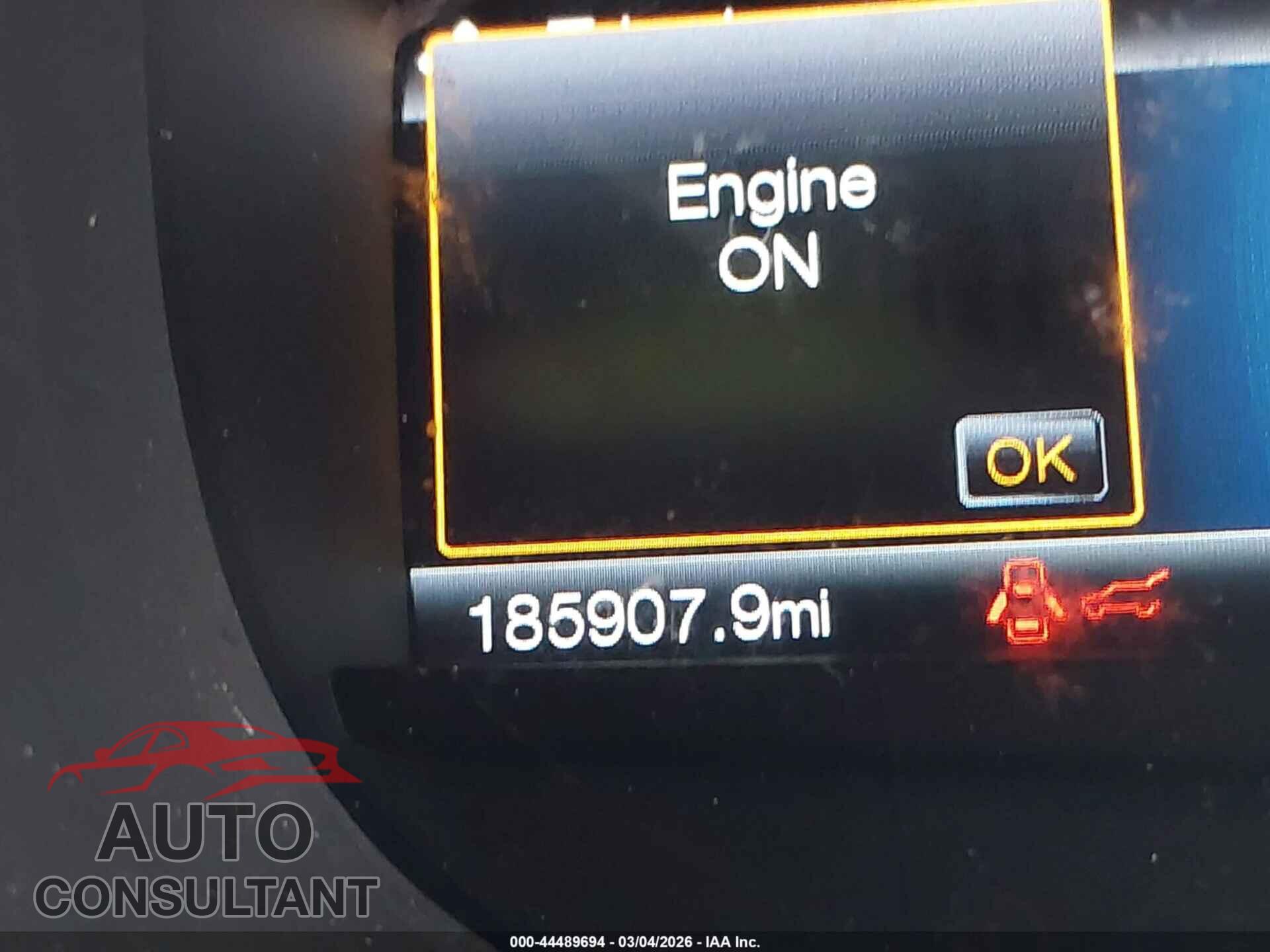 FORD EDGE 2016 - 2FMPK4J98GBC03557
