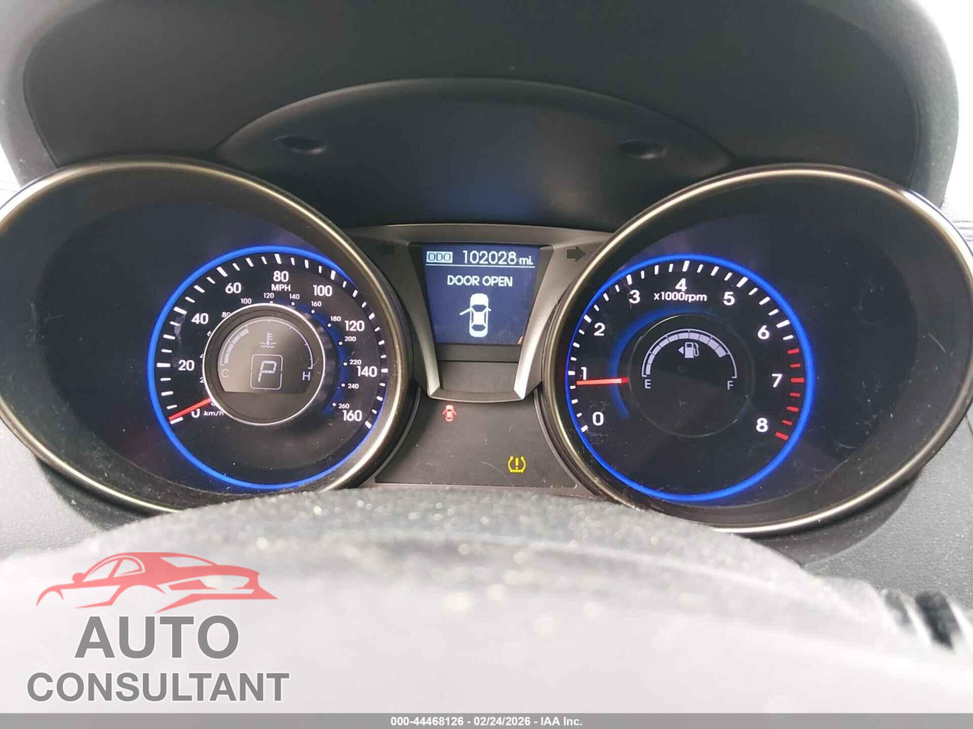 HYUNDAI GENESIS 2013 - KMHHT6KD7DU091971