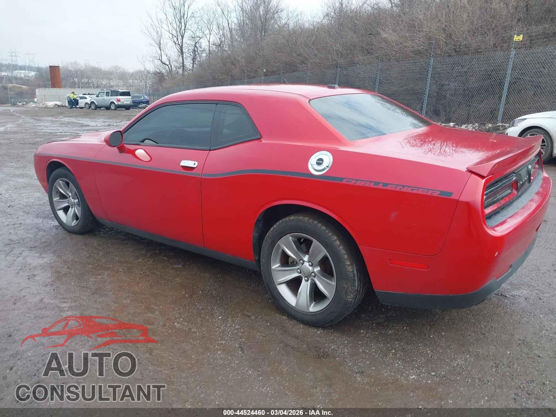 DODGE CHALLENGER 2015 - 2C3CDZAG6FH788745