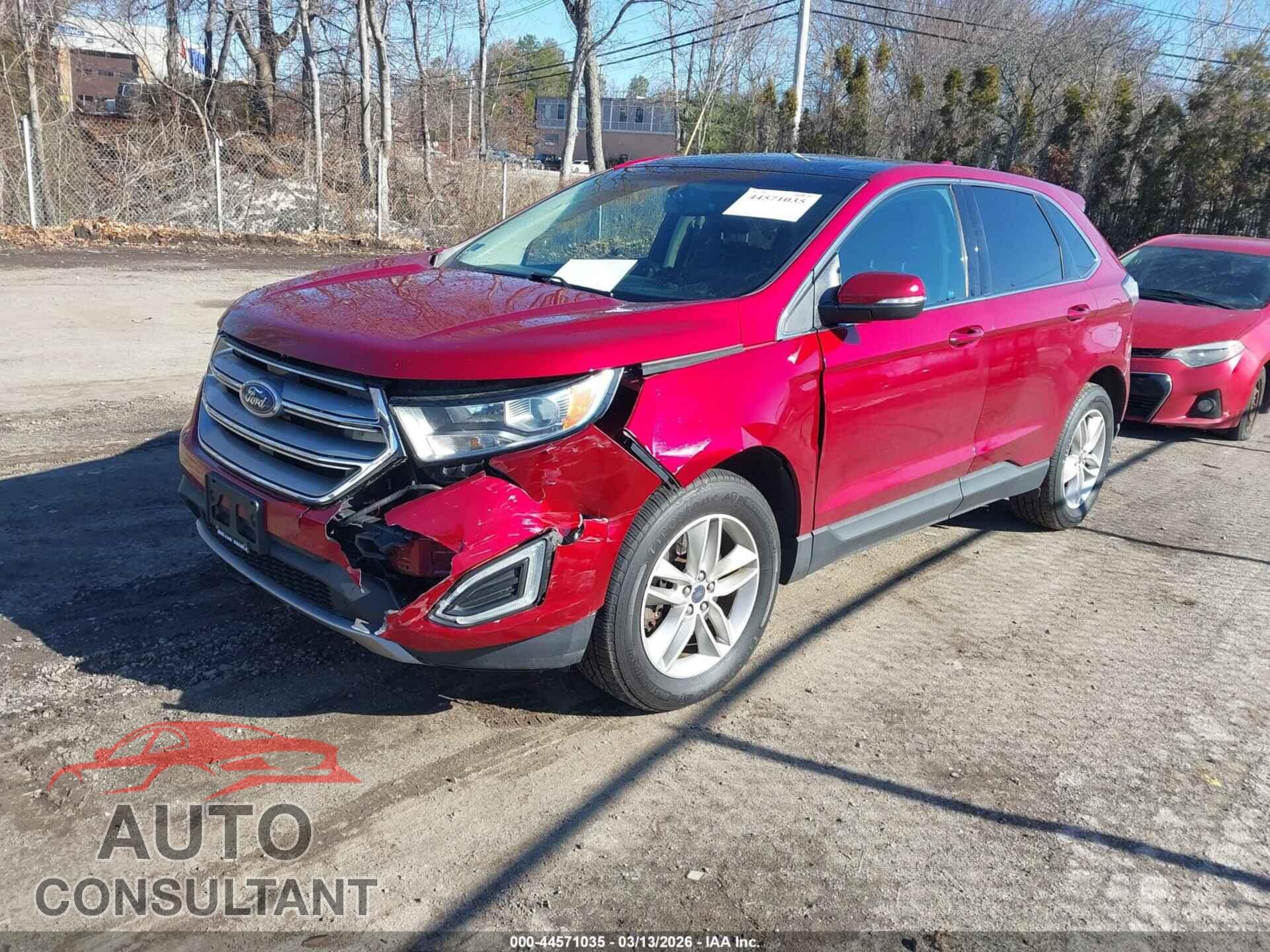 FORD EDGE 2015 - 2FMTK4J88FBC08150