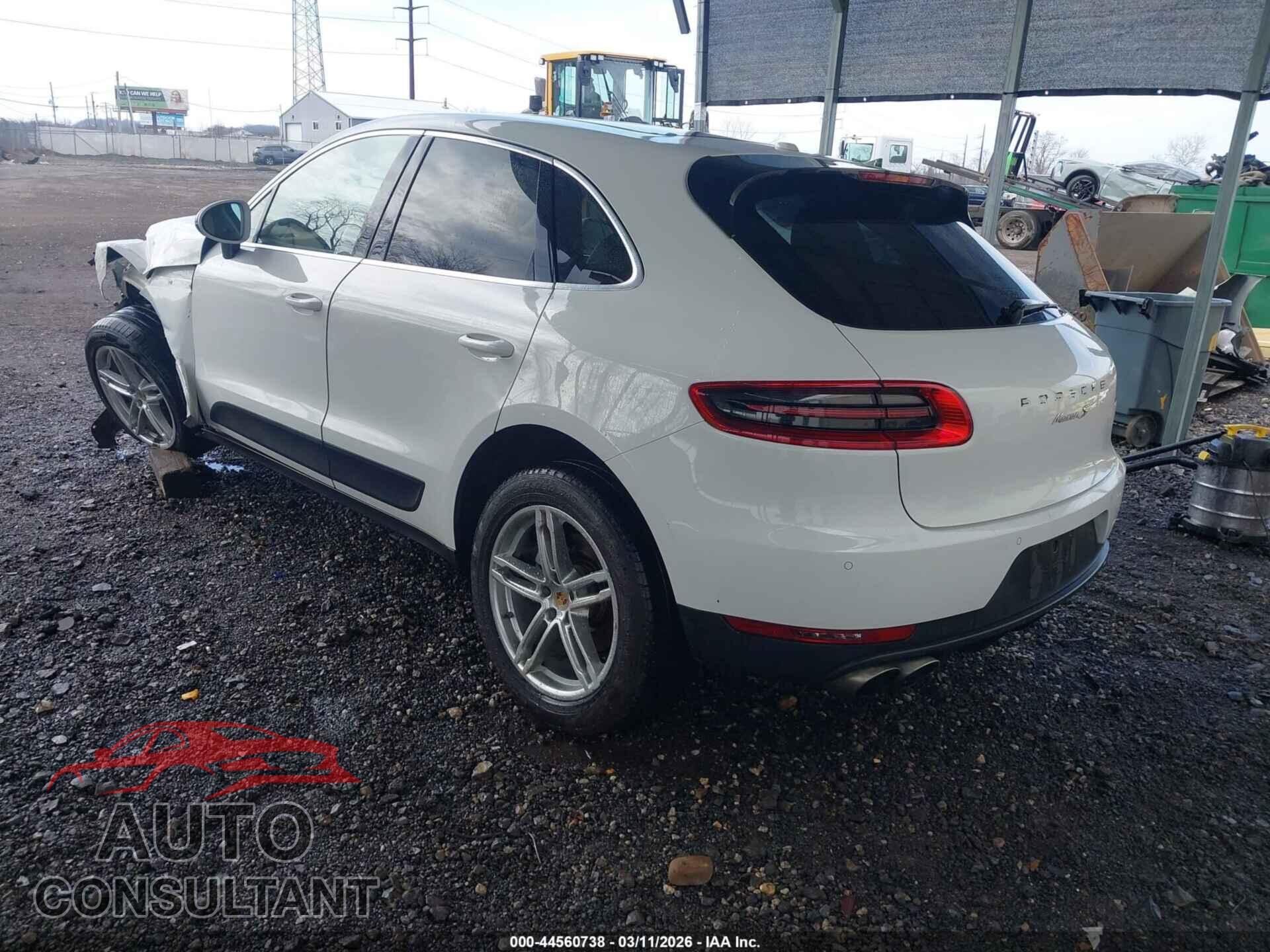 PORSCHE MACAN 2015 - WP1AB2A50FLB57554