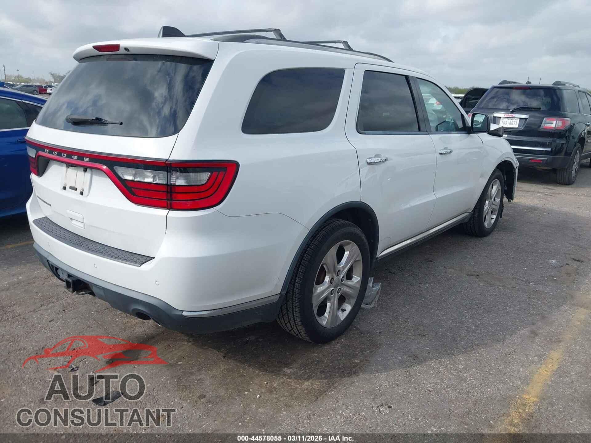 DODGE DURANGO 2015 - 1C4RDHAG4FC127914