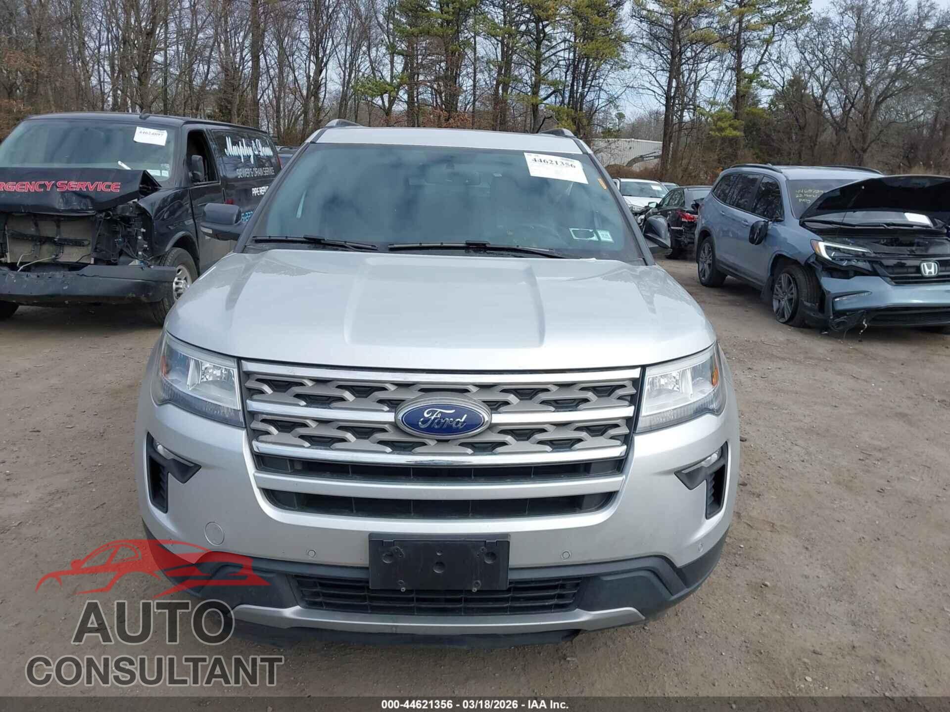 FORD EXPLORER 2018 - 1FM5K8D82JGB62179