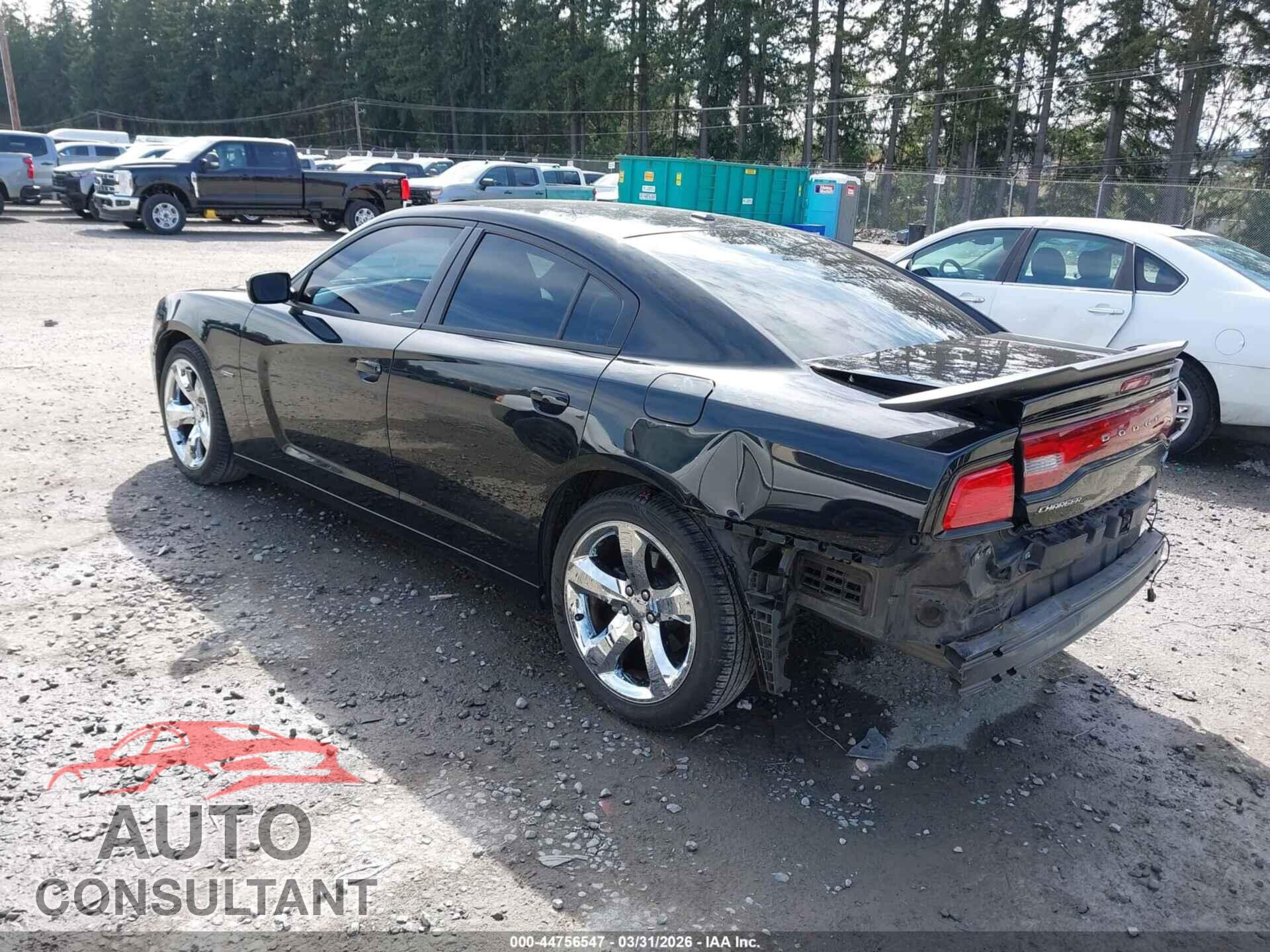 DODGE CHARGER 2012 - 2C3CDXCT5CH187157