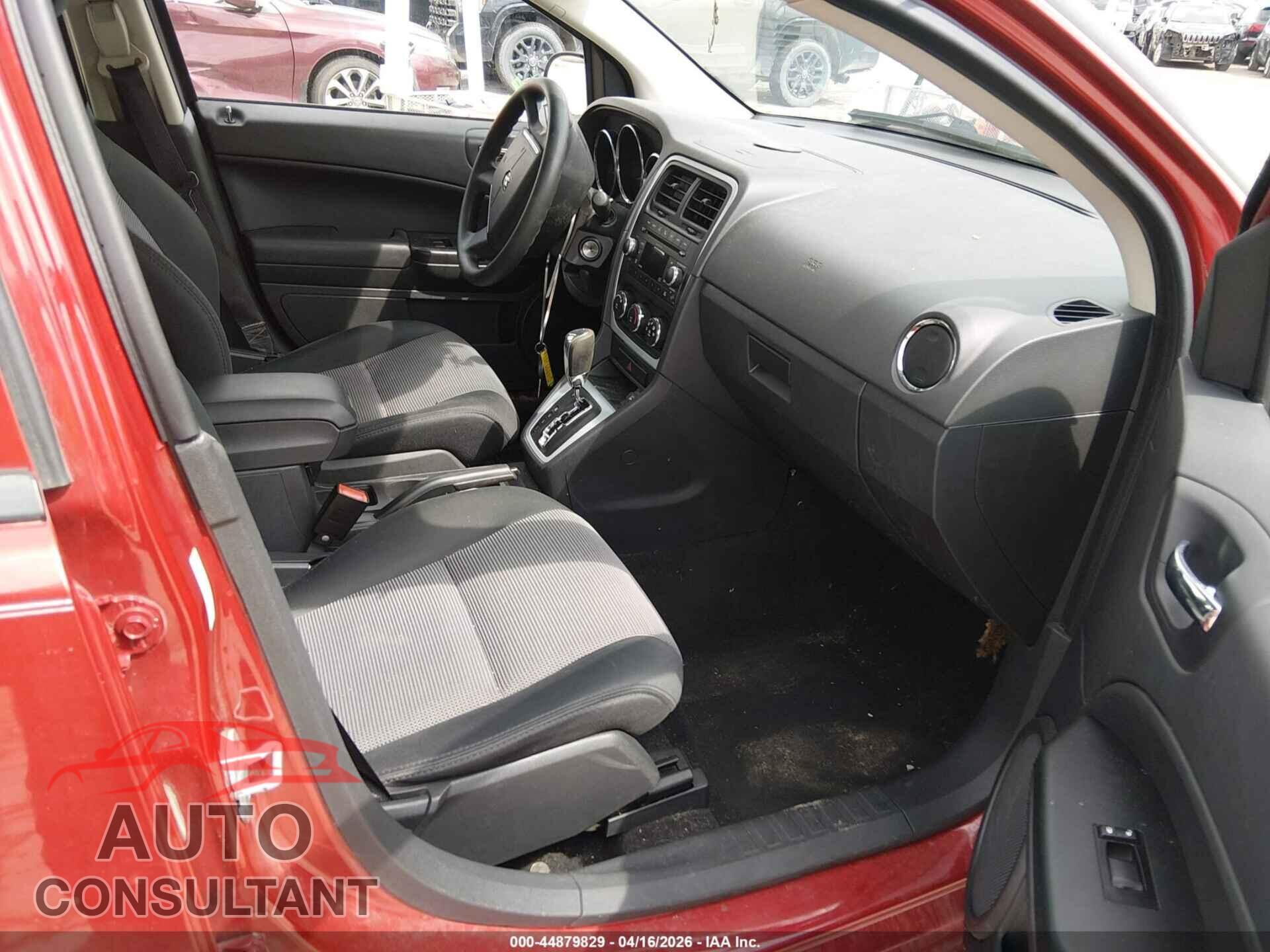 DODGE CALIBER 2010 - 1B3CB3HA3AD638986