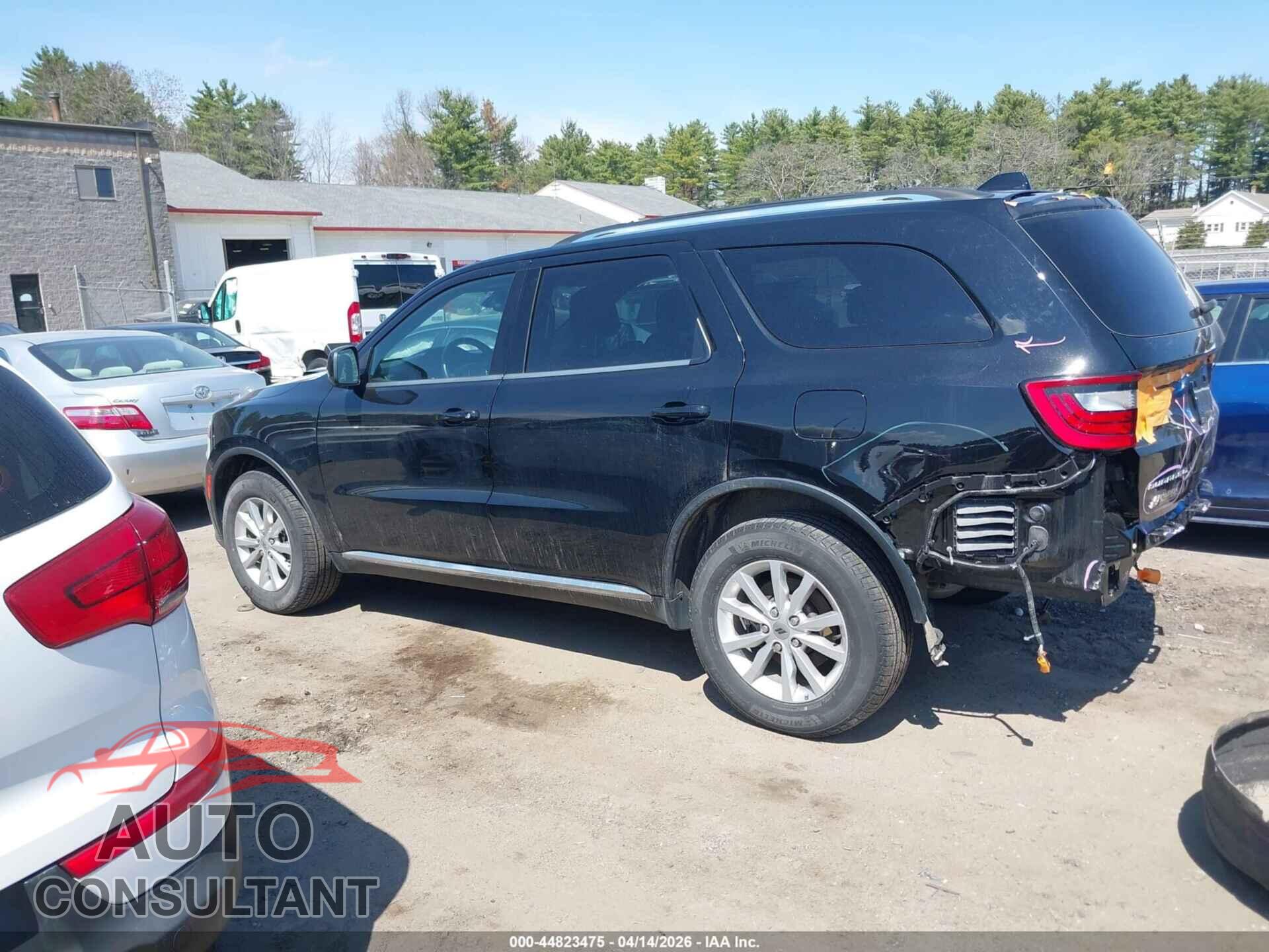 DODGE DURANGO 2023 - 1C4RDJAG5PC564877