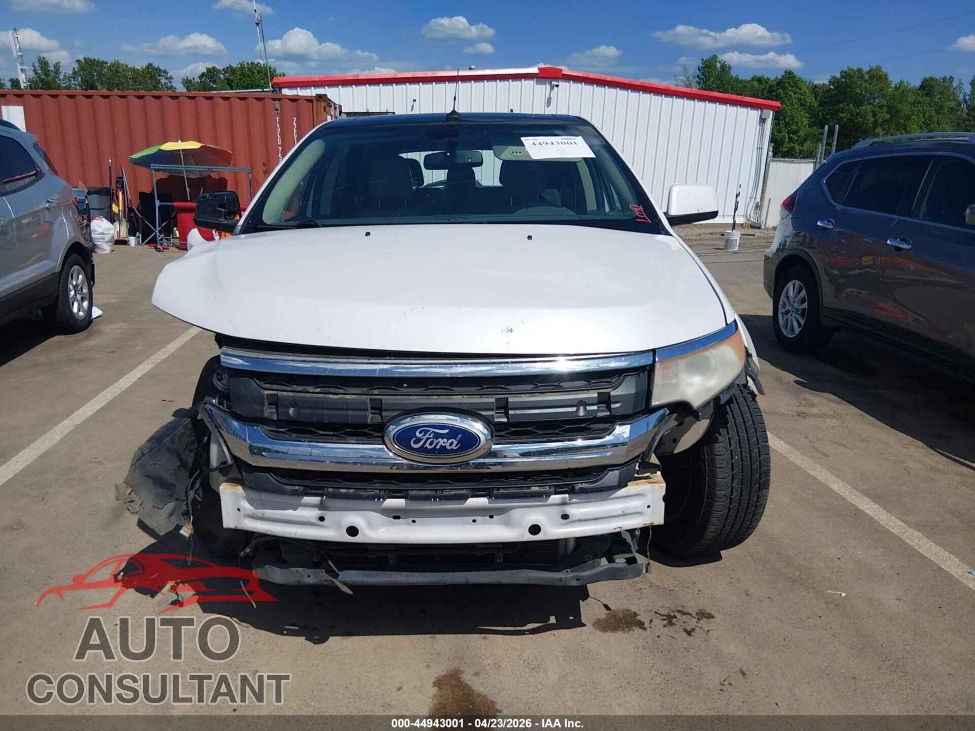 FORD EDGE 2011 - 2FMDK3KC4BBA45265
